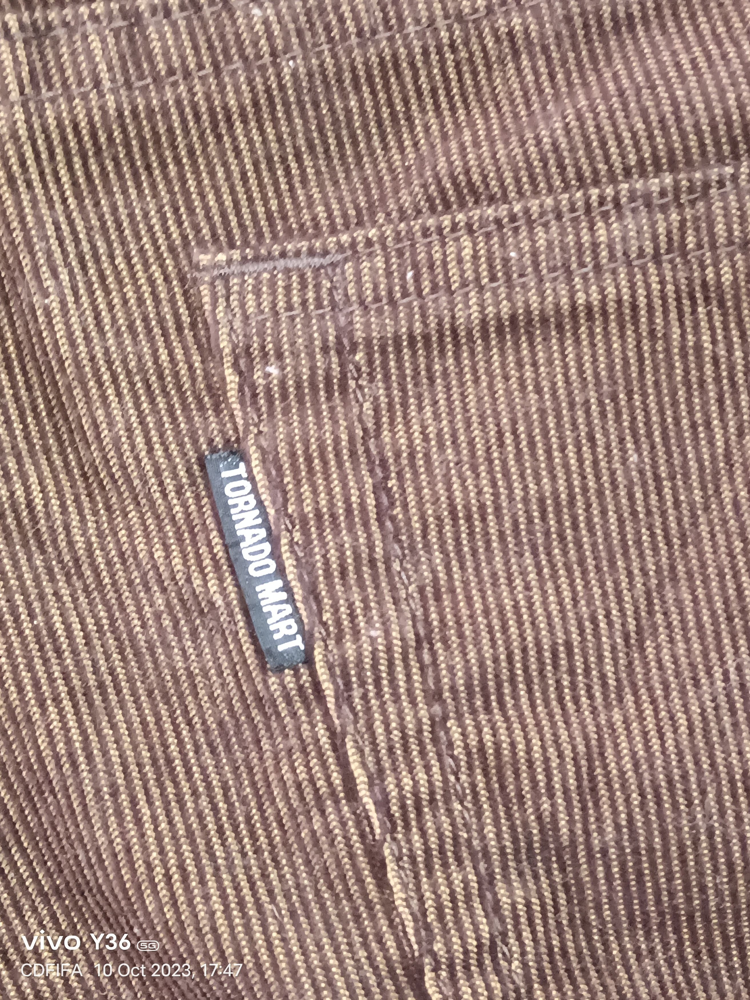 Tornado Mart Rare!!🇯🇵Tornado Mart Minimalist Flare Corduroy Jeans Size US 28 / EU 44 - 9 Thumbnail