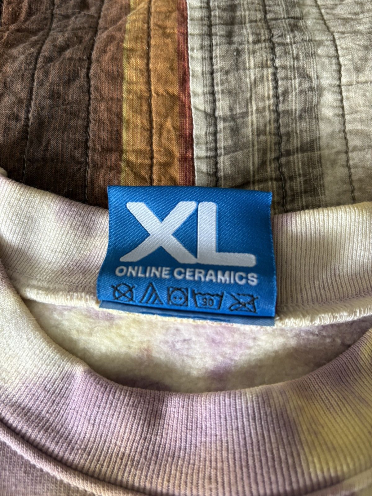 A24 × Online Ceramics Online Ceramics x A24 Pearl Crewneck Size US XL / EU 56 / 4 - 4 Thumbnail