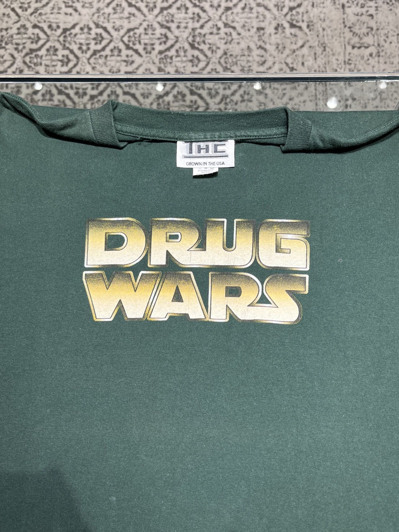 Vintage Vintage THC “Drug Wars” Size US XL / EU 56 / 4 - 1 Thumbnail