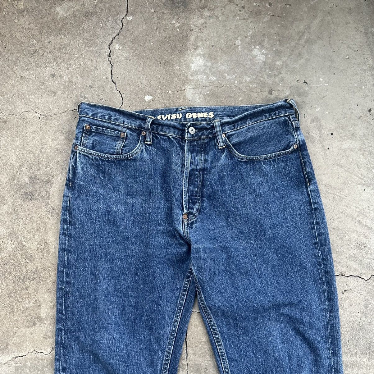 Evisu Evisu Genes Raw Denim Jeans Size US 36 / EU 52 - 7 Thumbnail