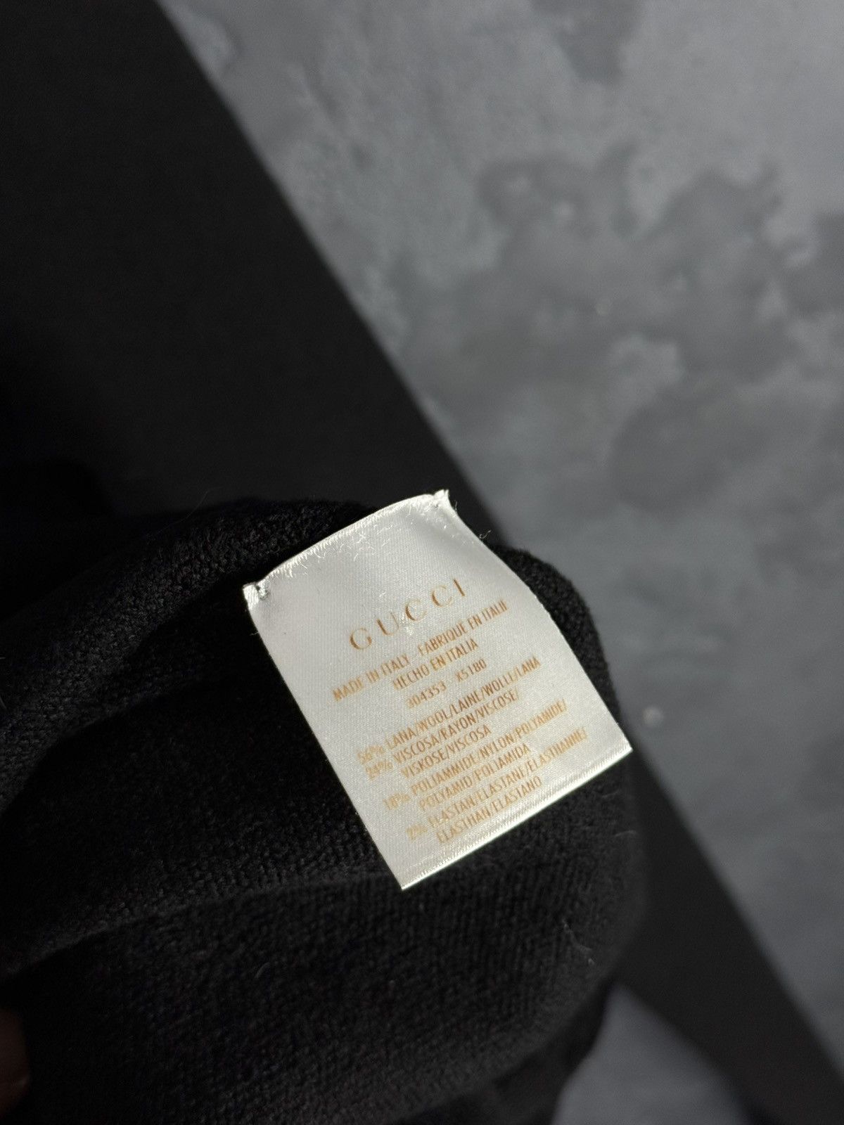 Gucci Gucci Vintage Wool Women’s Longsleeve Dress Italy Size M / US 6-8 / IT 42-44 - 10 Thumbnail