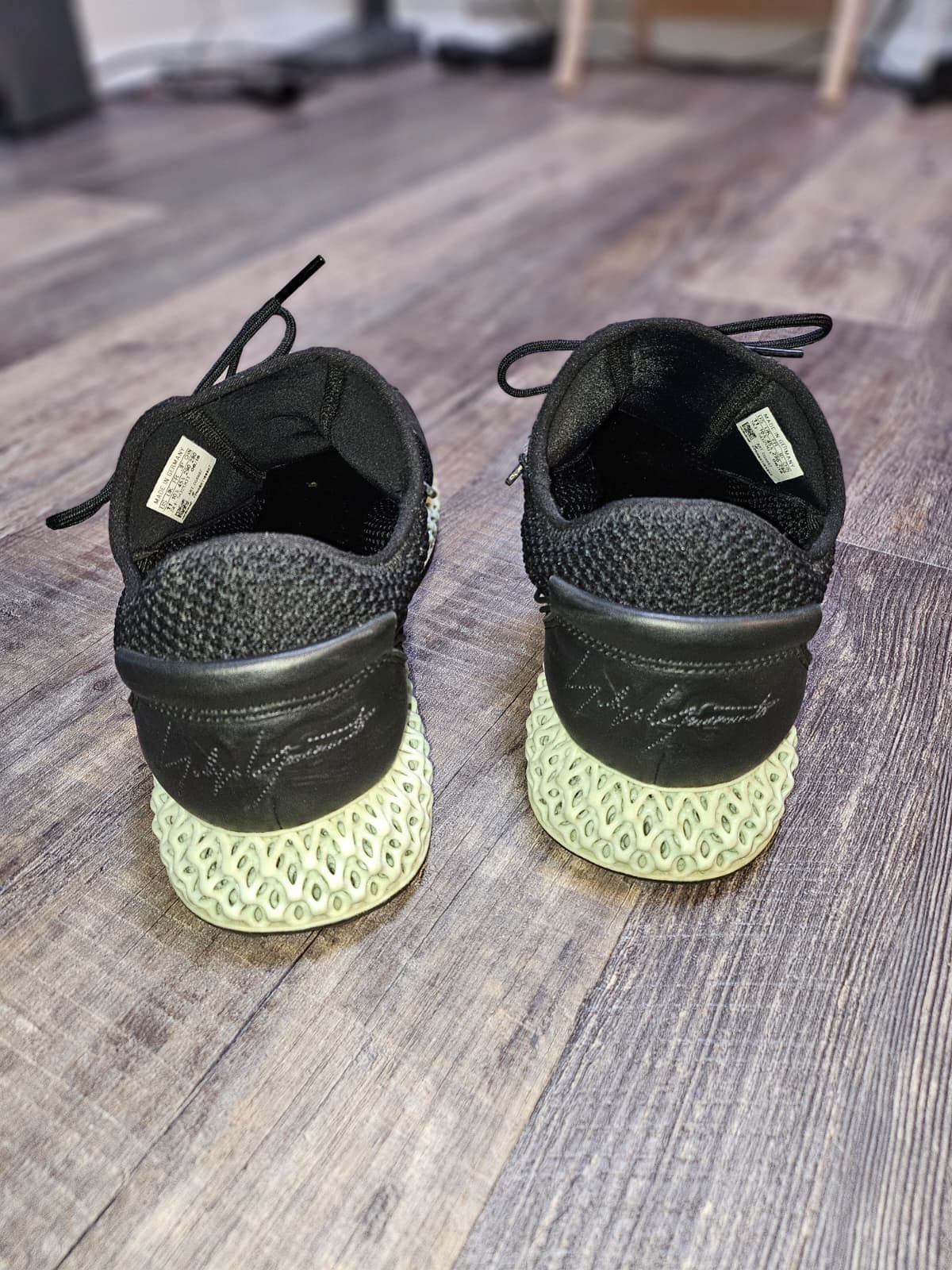 Adidas × Y-3 4D Futurecraft Size US 11 / EU 44 - 3 Thumbnail