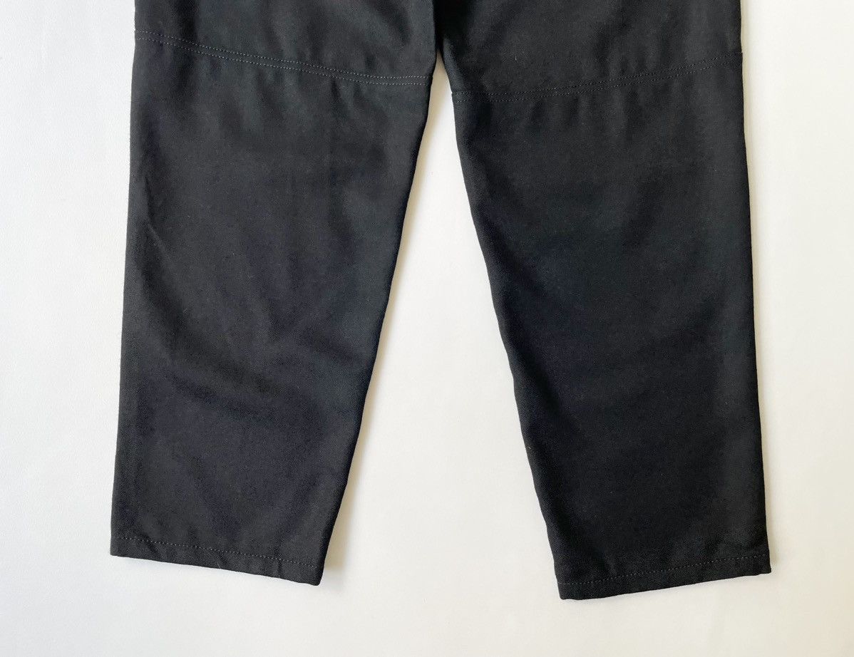 Comme des Garcons Black Twill Wool Utility Trousers Size US 32 / EU 48 - 13 Thumbnail