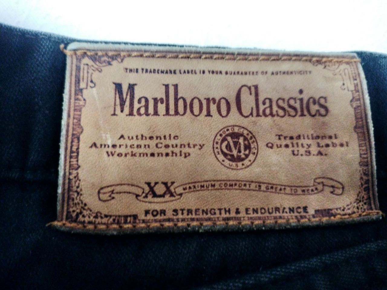 Marlboro Classics × Vintage Marlboro Classic Denim Jeans Size US 33 - 4 Thumbnail