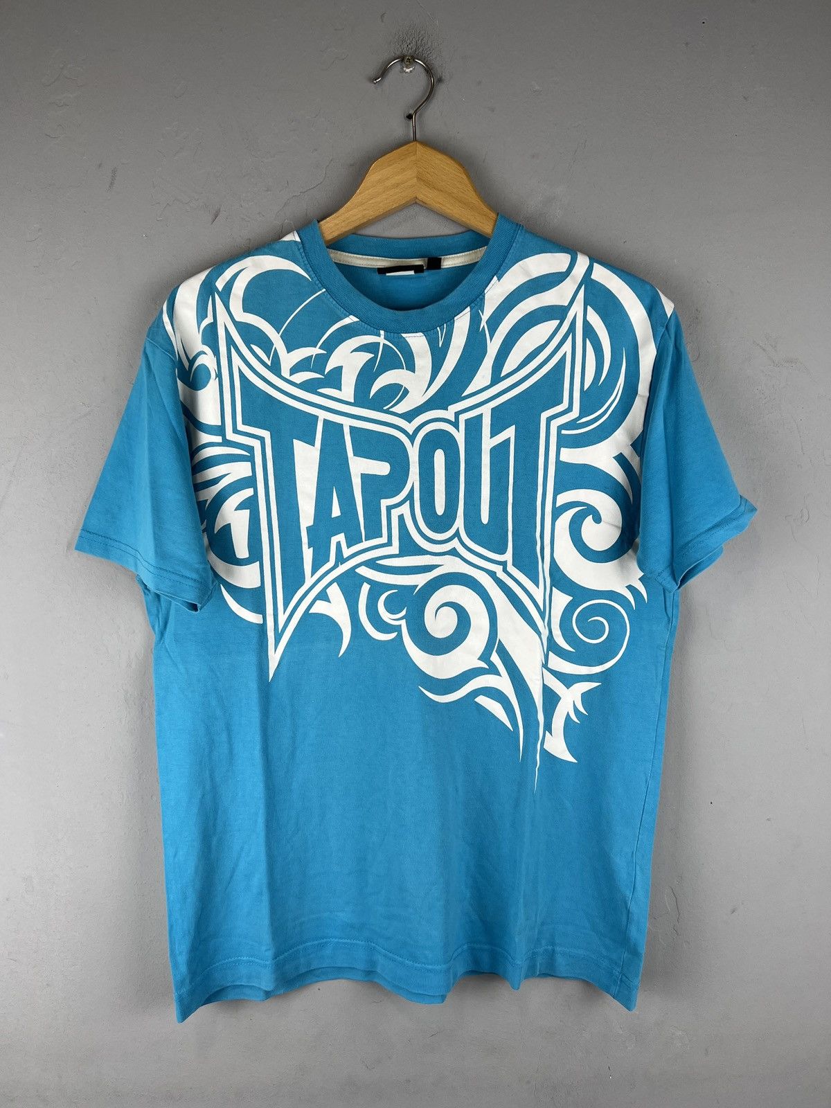 No Fear × Vintage CRAZY VINTAGE Y2K T-SHIRT TAPOUT CRUNGE STYLE Size US M / EU 48-50 / 2 - 1 Thumbnail