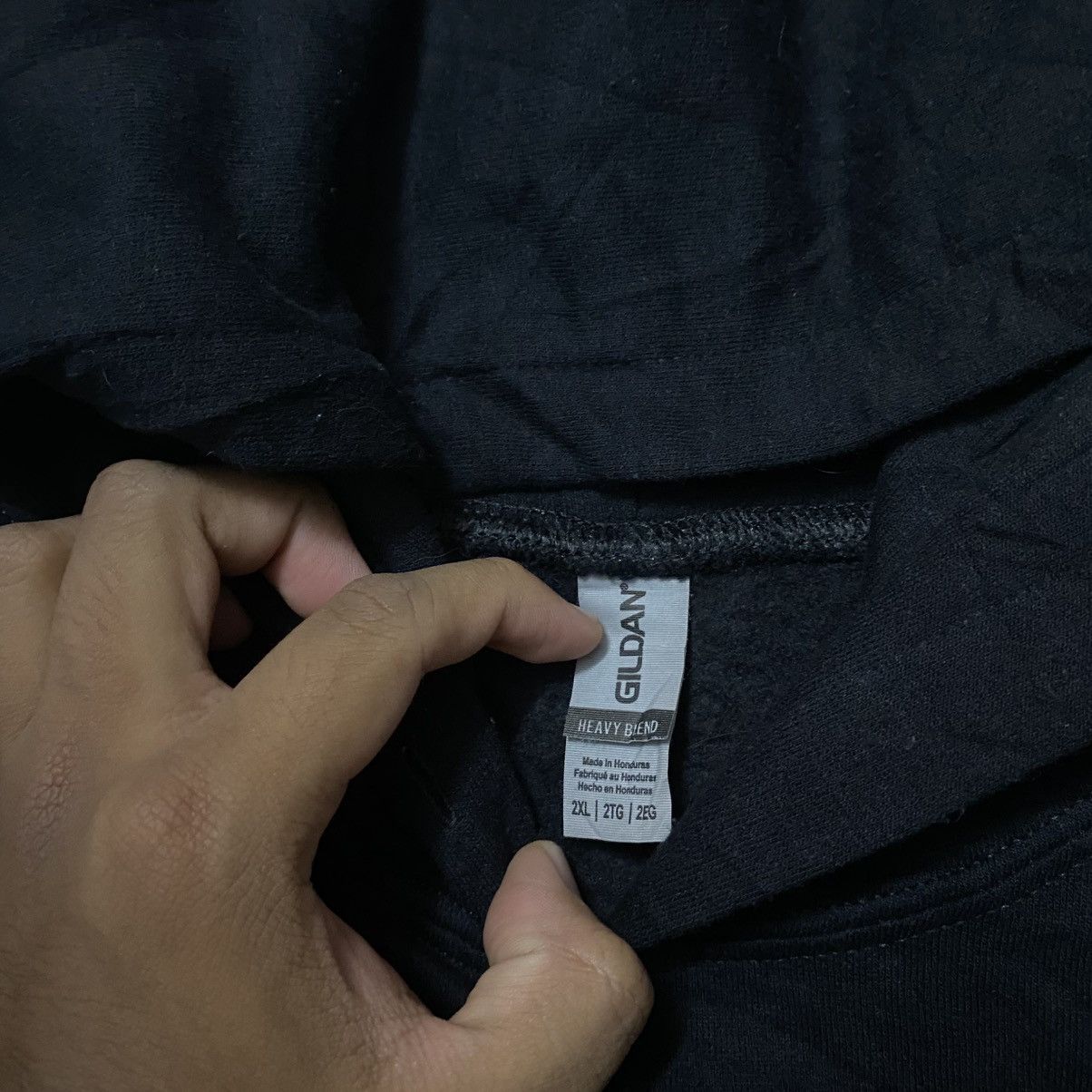 Gildan Gildan Heavy Blend Hoodie Size US XXL / EU 58 / 5 - 3 Thumbnail