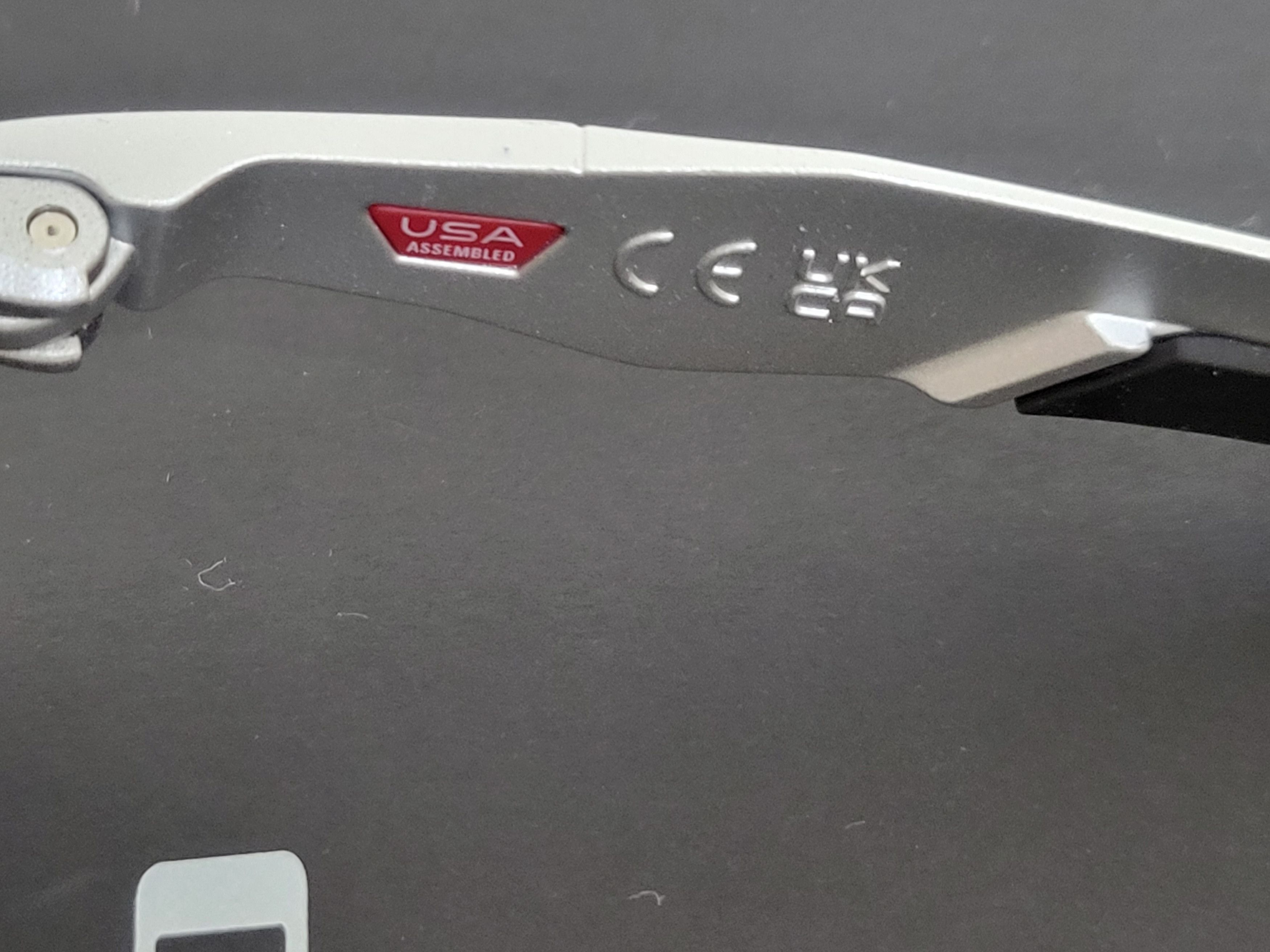 Oakley Rare Oakley Xeus AG Sunglasses X Silver Prizm Chrome Iridium Size ONE SIZE - 9 Thumbnail