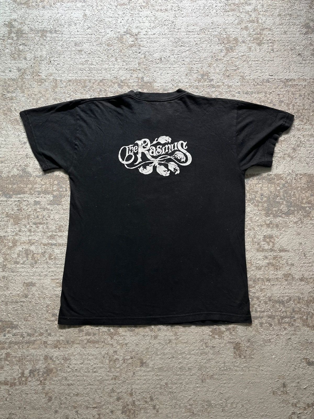Vintage The Rasmus 2004 Sz M Rock Band T-Shirt Rare Double Print Size US M / EU 48-50 / 2 - 10 Thumbnail