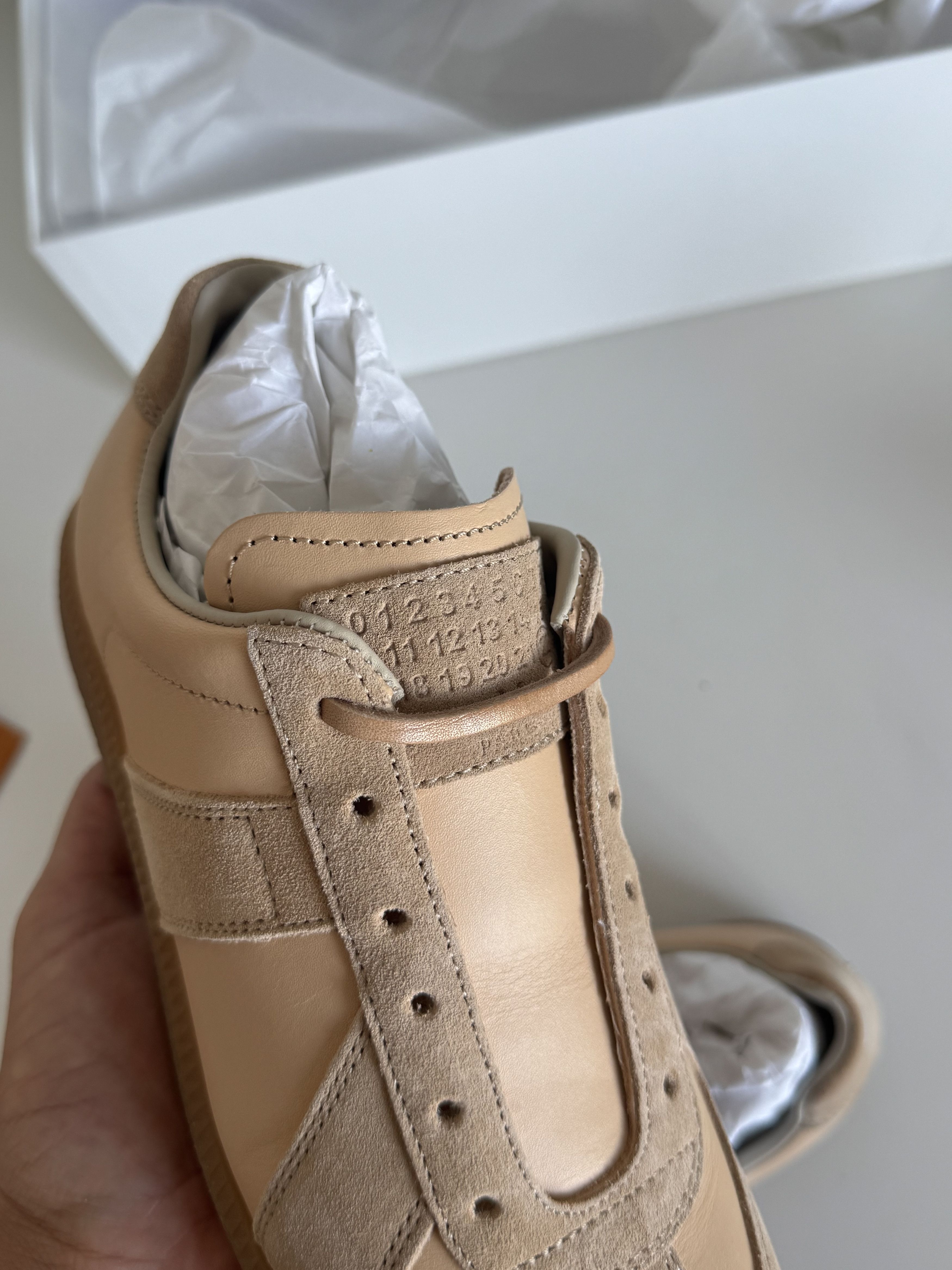 Maison Margiela Maison Margiela Replica gat sneakers | size 36,5 Size US 6.5 / IT 36.5 - 8 Thumbnail