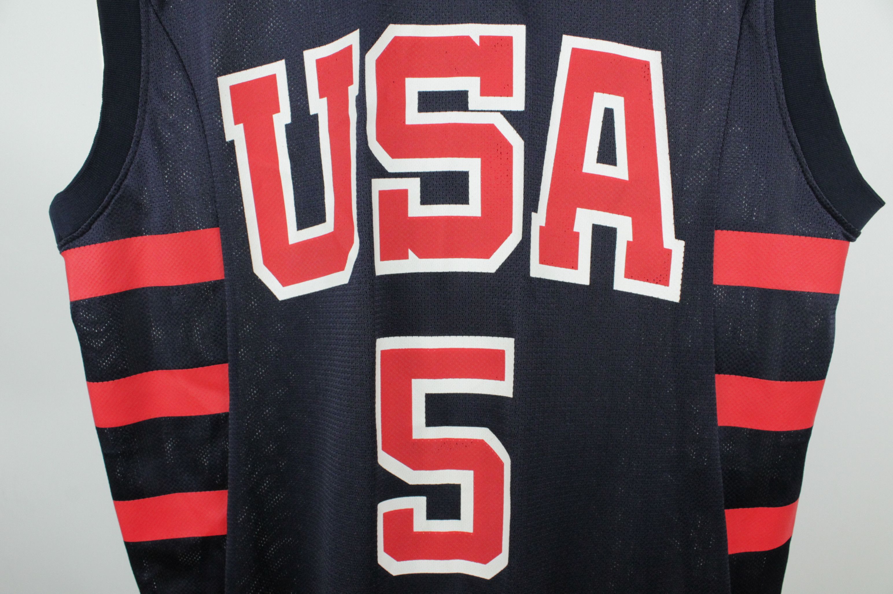 NBA × Reebok × USA Olympics Reebok USA National Team Basketball Jersey #5 Jason Kidd Size US M / EU 48-50 / 2 - 6 Thumbnail