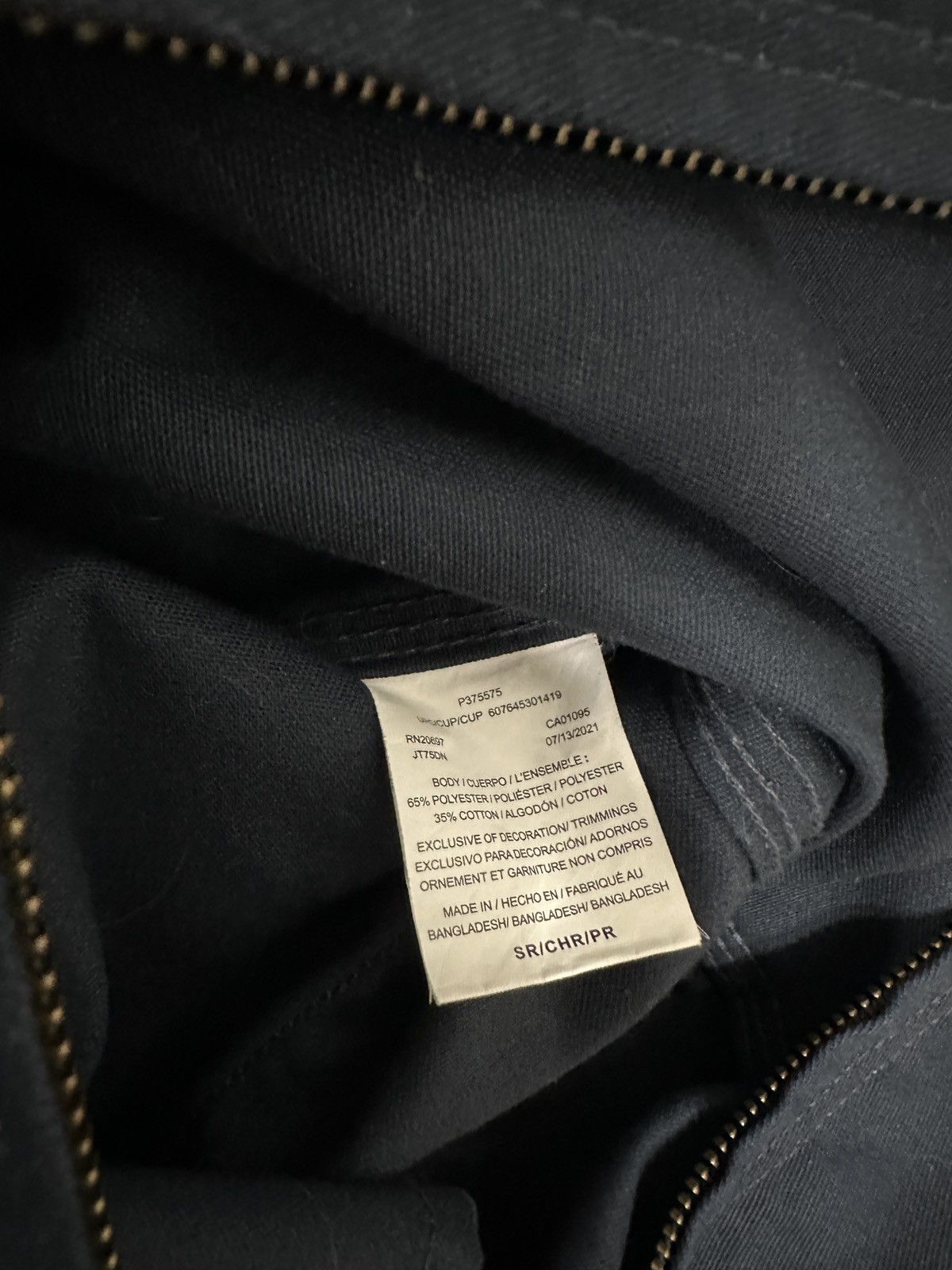 Dickies Dickies Blue navy Jacket Size US M / EU 48-50 / 2 - 6 Thumbnail