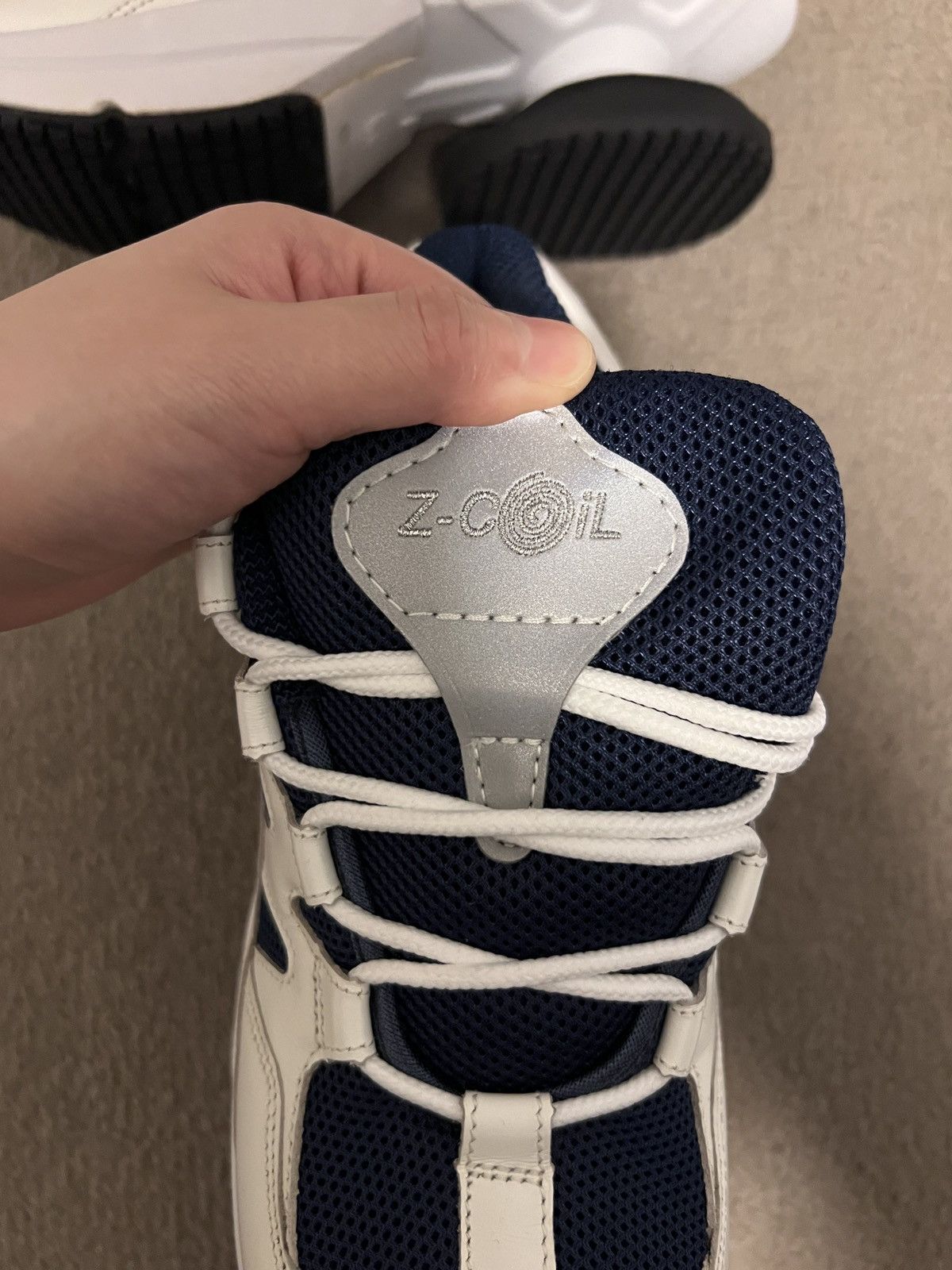 Other Z-coil Freedom Classic Navy White Size US 8 / IT 38 - 9 Thumbnail