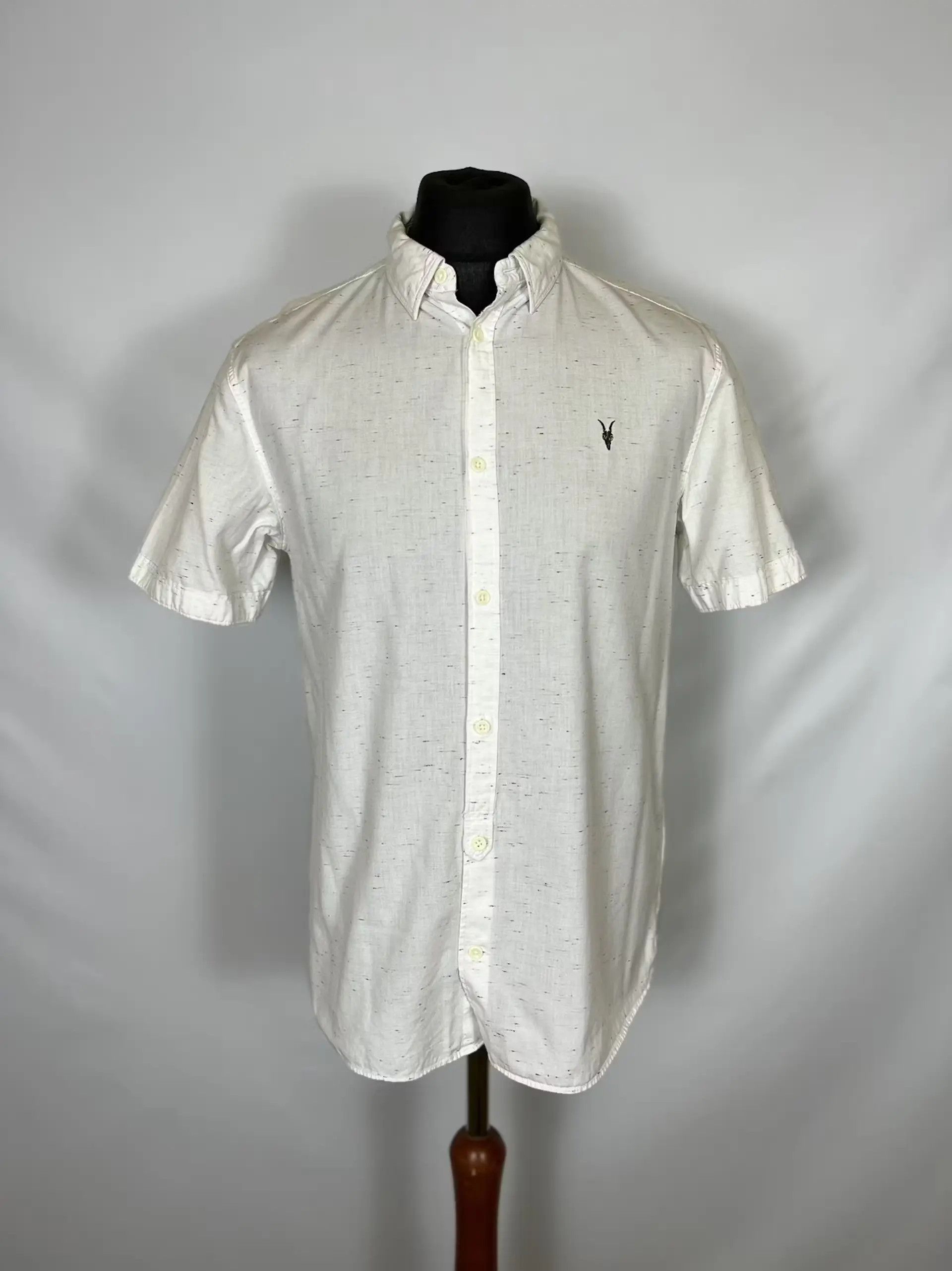 Allsaints × Japanese Brand All Saints Waycross SS shirt Size US M / EU 48-50 / 2 - 1 Thumbnail