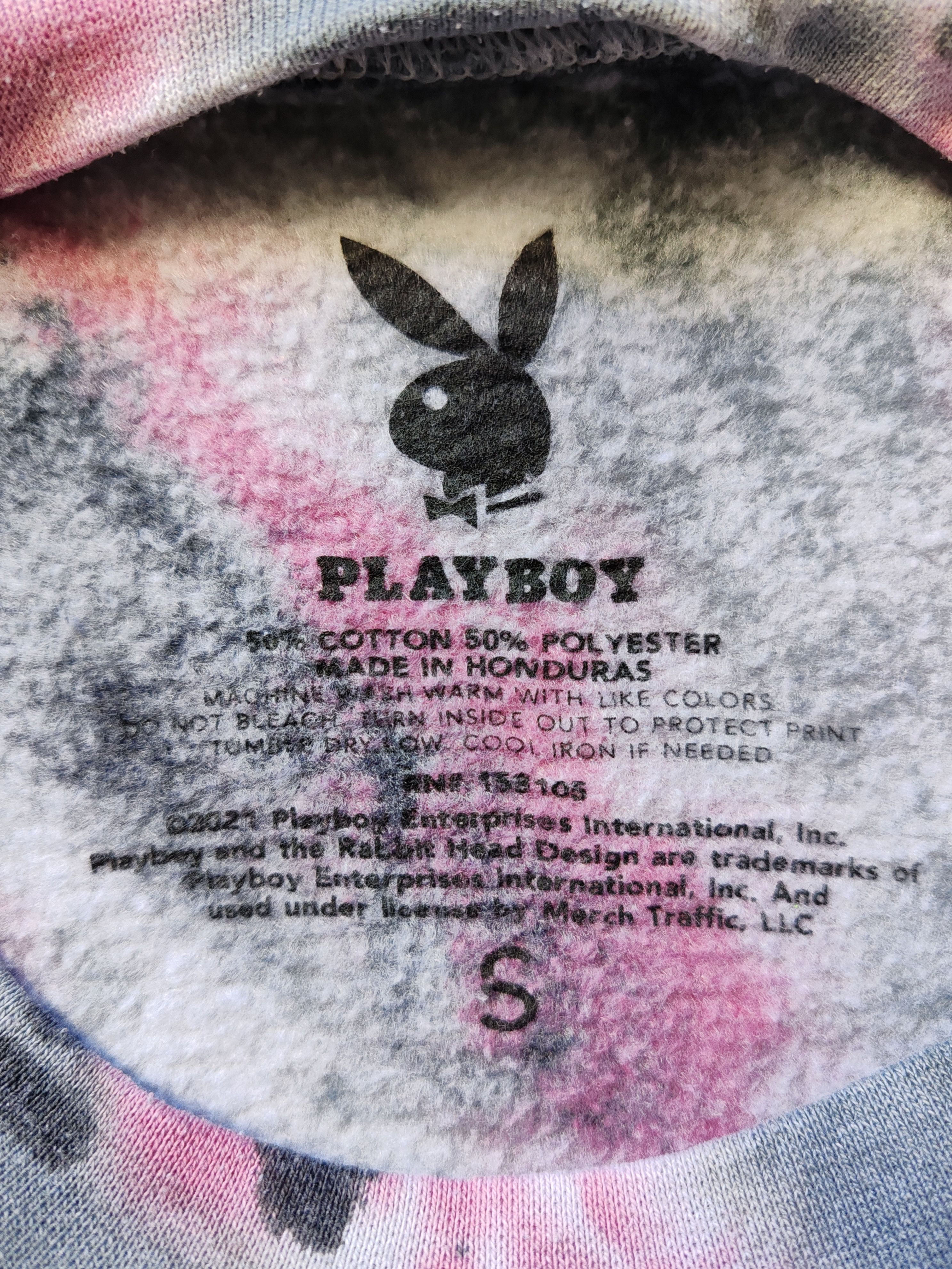 Playboy Playboy Sweatshirt size Small Playboy Magazine Size US M / EU 48-50 / 2 - 7 Thumbnail