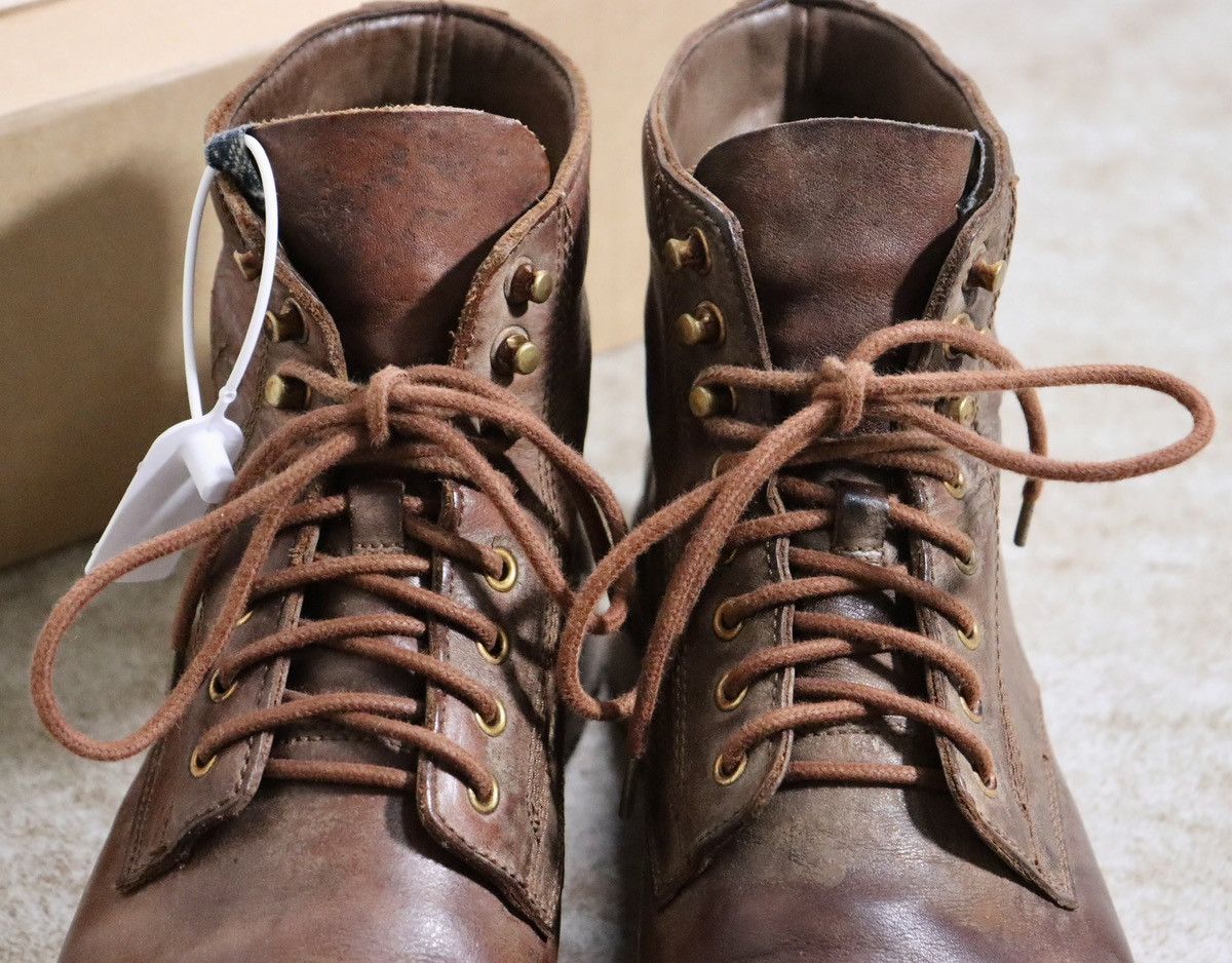 Visvim Visvim 23 ICT Virgil Boots Folk Mud，M12 Size US 12 / EU 45 - 3 Thumbnail