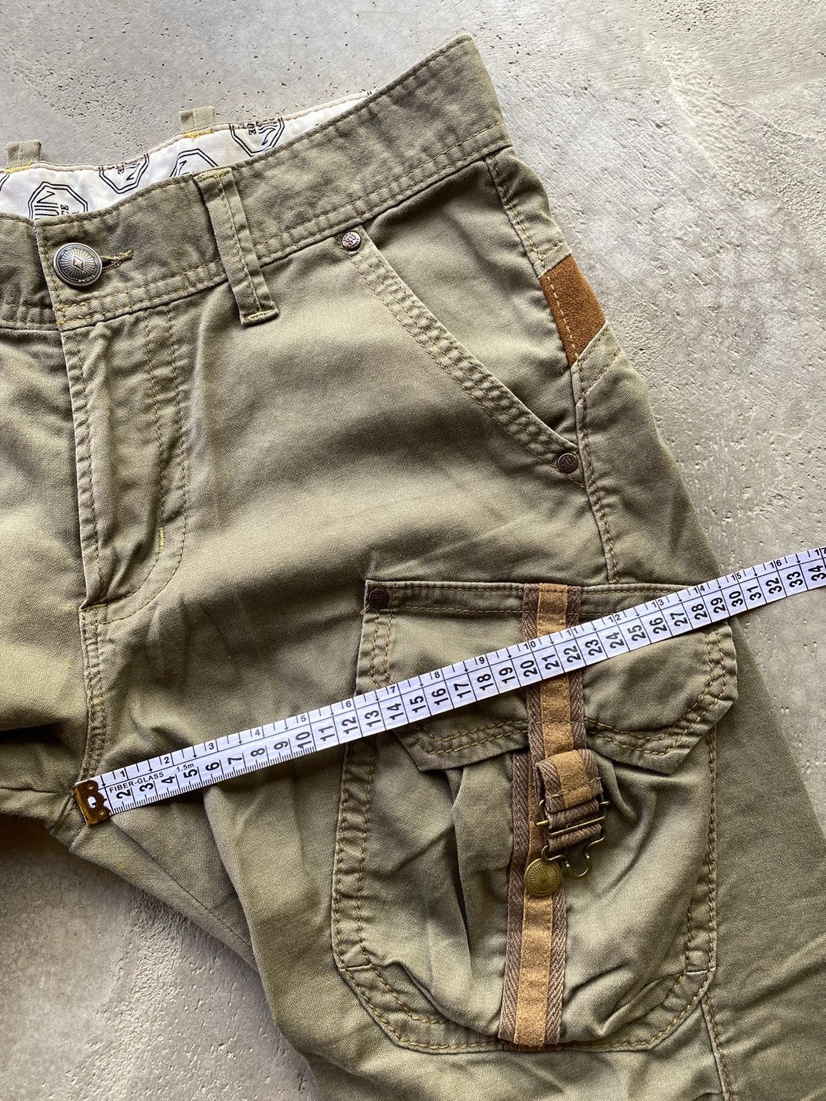 Edwin × If Six Was Nine × Le Grande Bleu (L.G.B.) Edwin Multipocket Cargo Pants Size US 30 / EU 46 - 13 Thumbnail