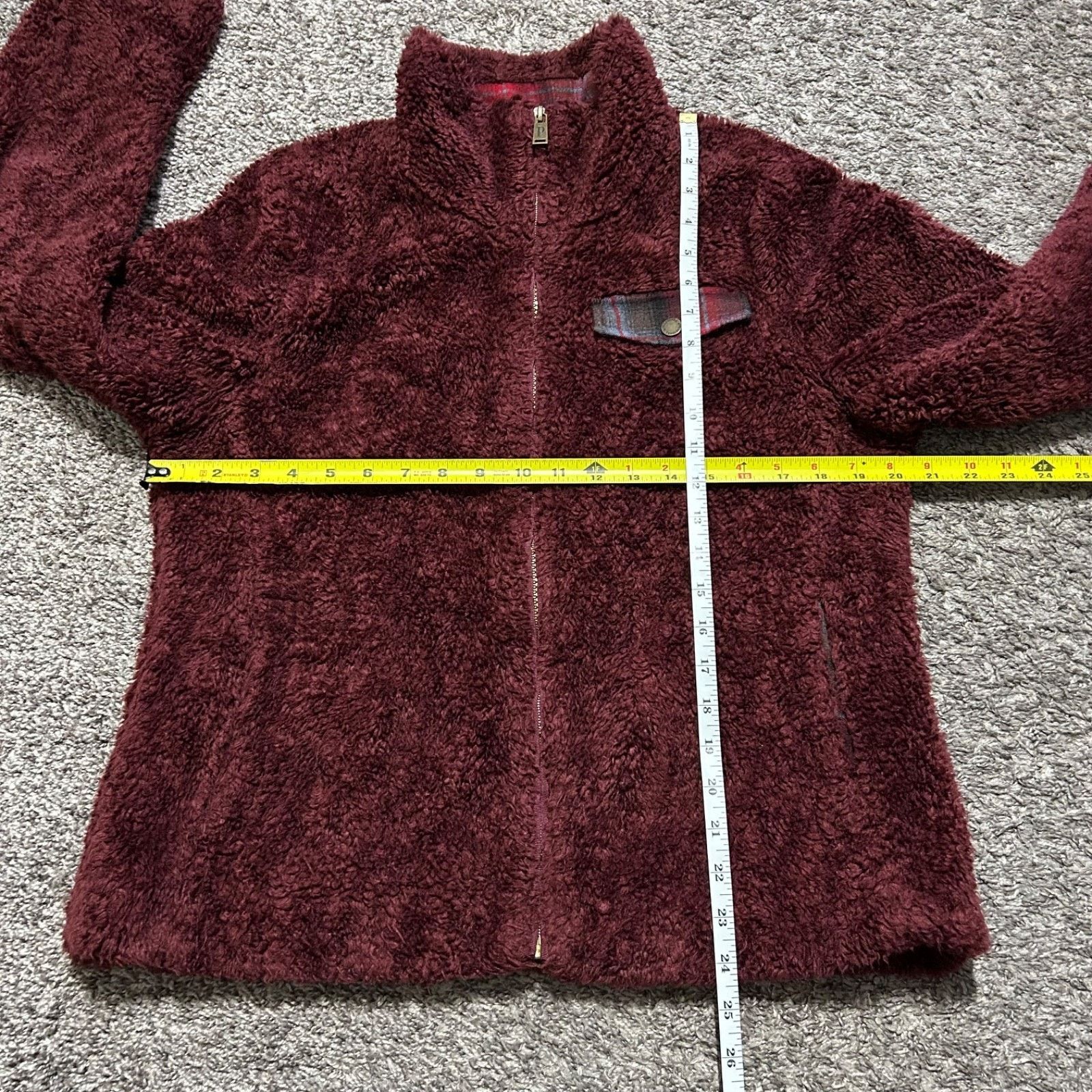 Pendleton Pendleton Sherpa Jacket Full Zip Fuzzy Fleece Ladies Medium Size M / US 6-8 / IT 42-44 - 6 Thumbnail