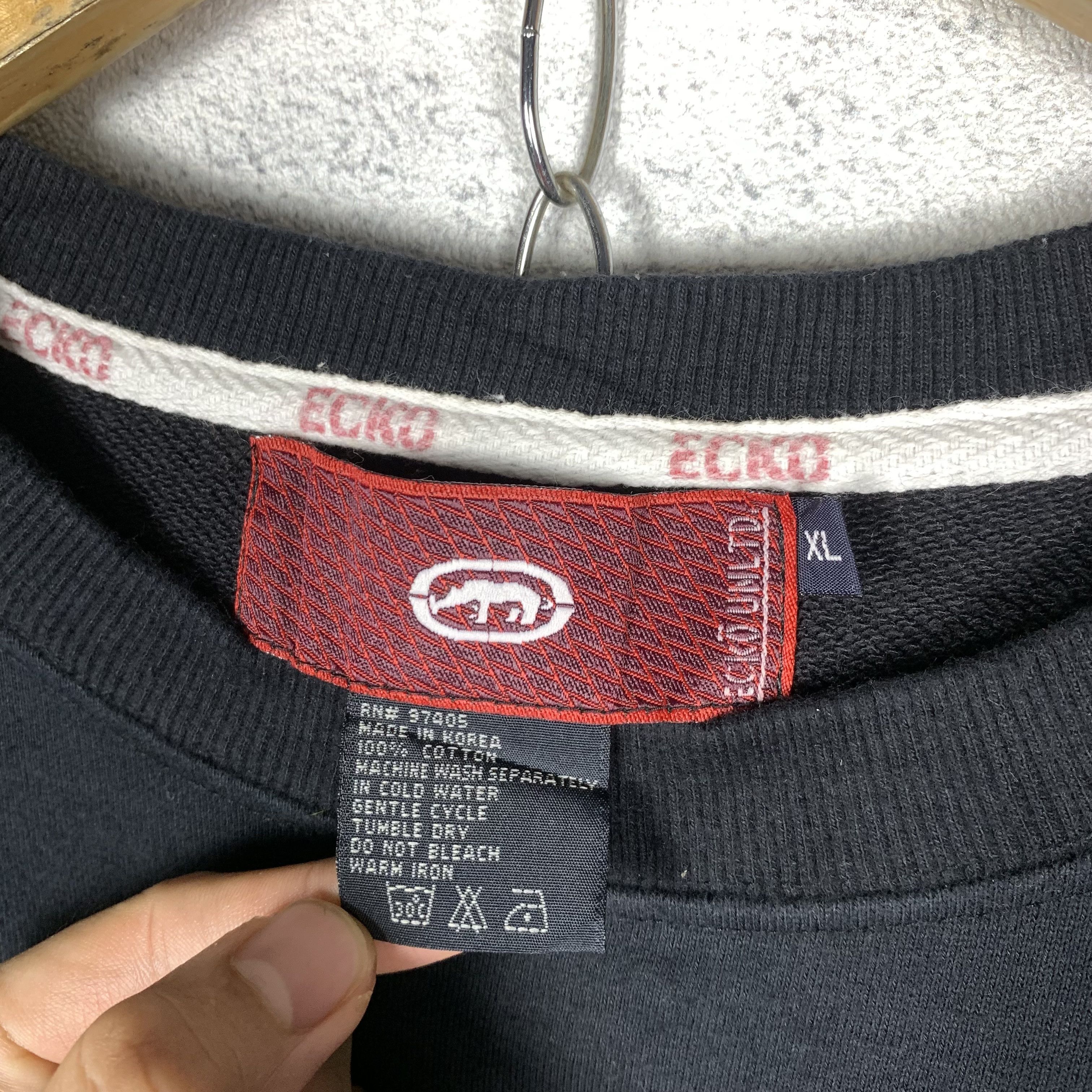 Ecko Unltd. Vintage Ecko Unltd Sweatshirt Crewneck Size US XL / EU 56 / 4 - 3 Thumbnail