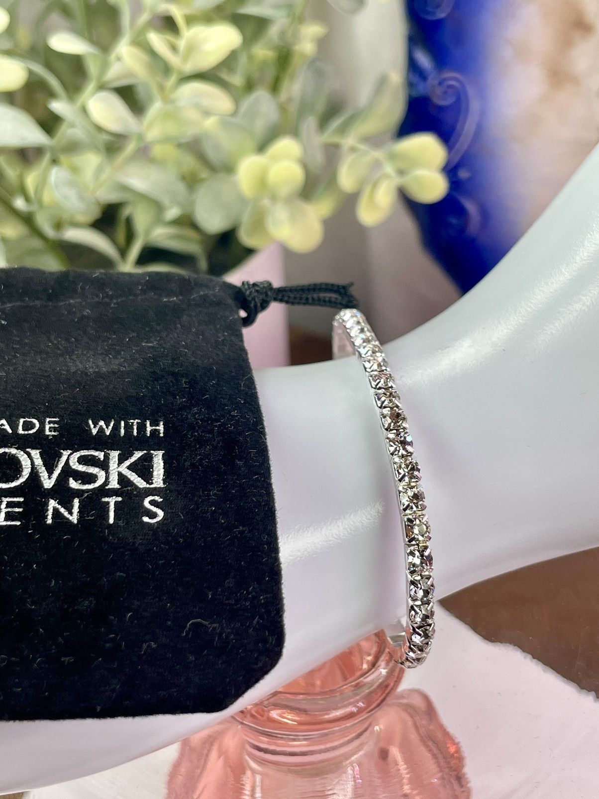 Swarovski GENUINE SWAROVSKI SET !! Size ONE SIZE - 7 Thumbnail