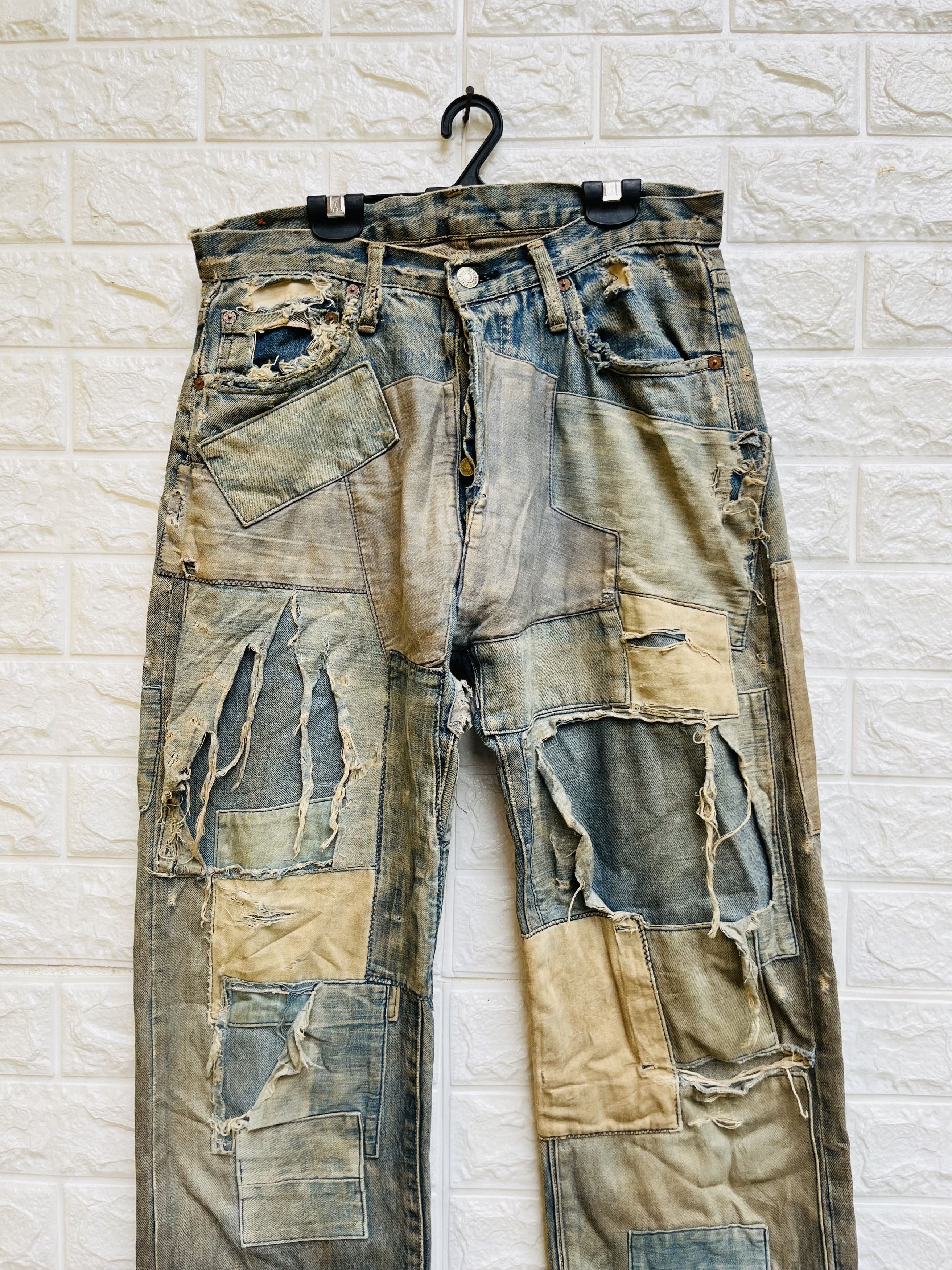Japanese Brand Vintage Go West Japanese Designer Fashion Style Size US 30 / EU 46 - 3 Thumbnail