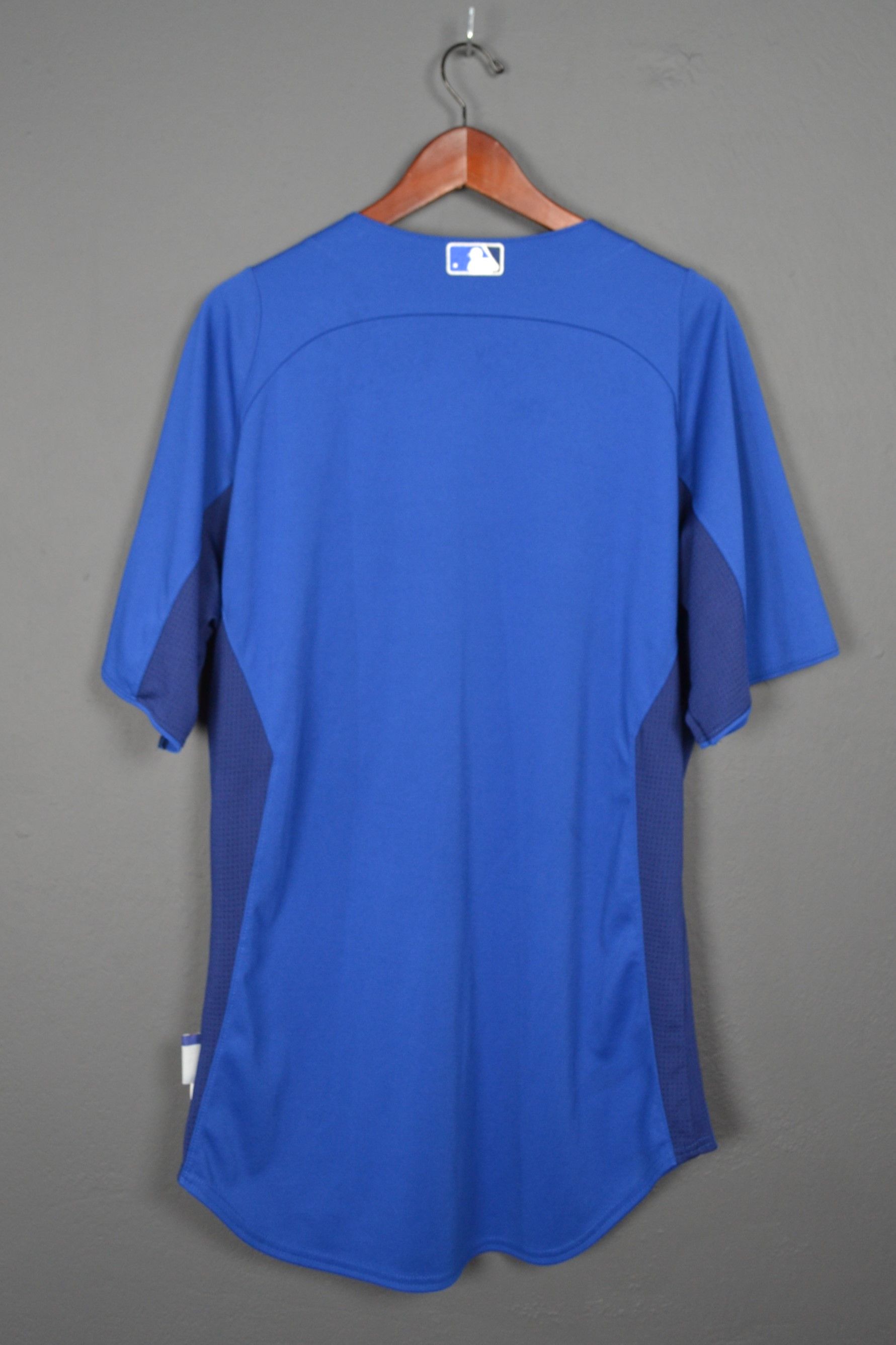 Majestic Toronto Blue Jays Batting Practice MLB Official Jersey 42 Size US L / EU 52-54 / 3 - 3 Thumbnail