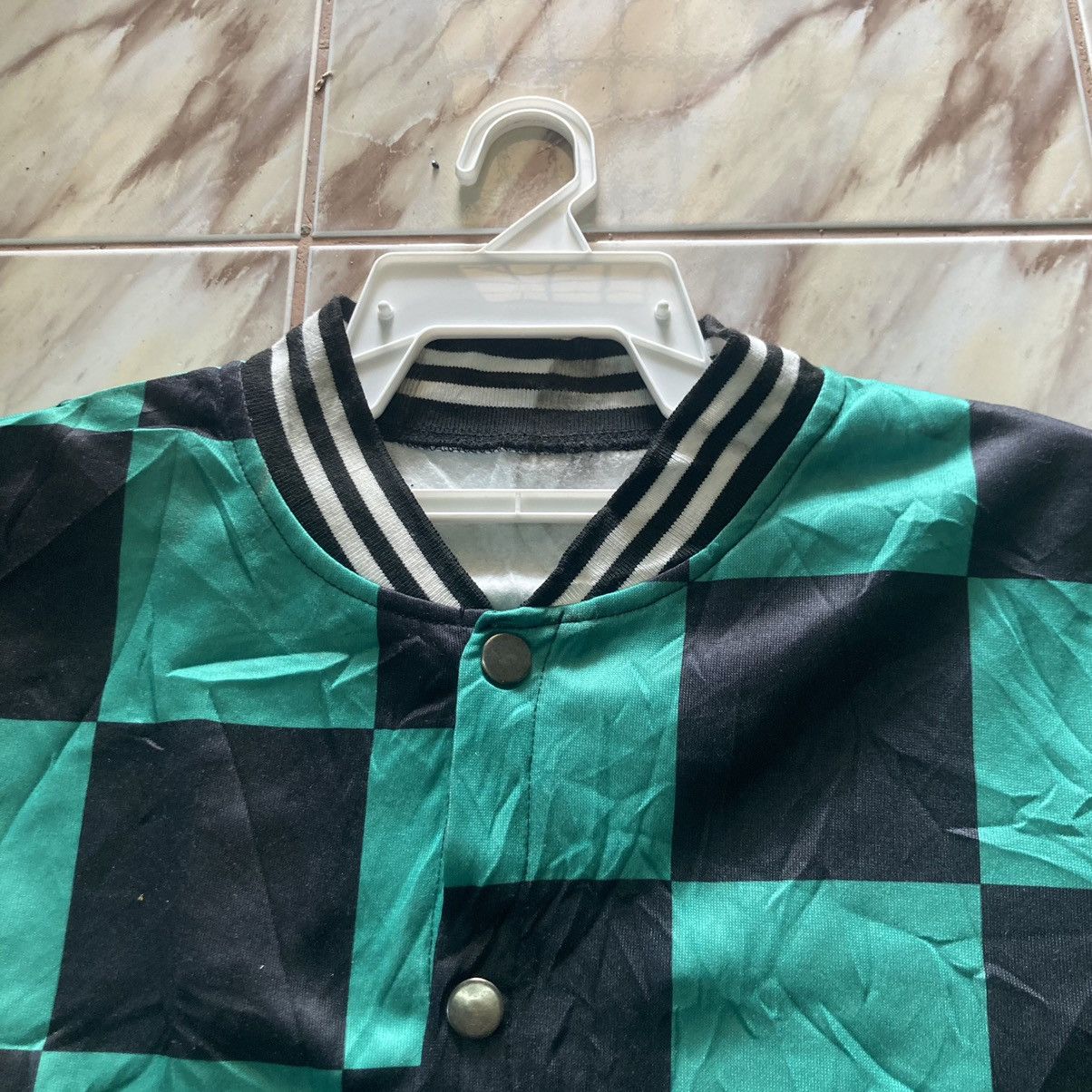 Japanese Brand UNBRANDED CHECKERED SNAP BUTTON JACKET INSPIRED VANS Size US M / EU 48-50 / 2 - 3 Thumbnail