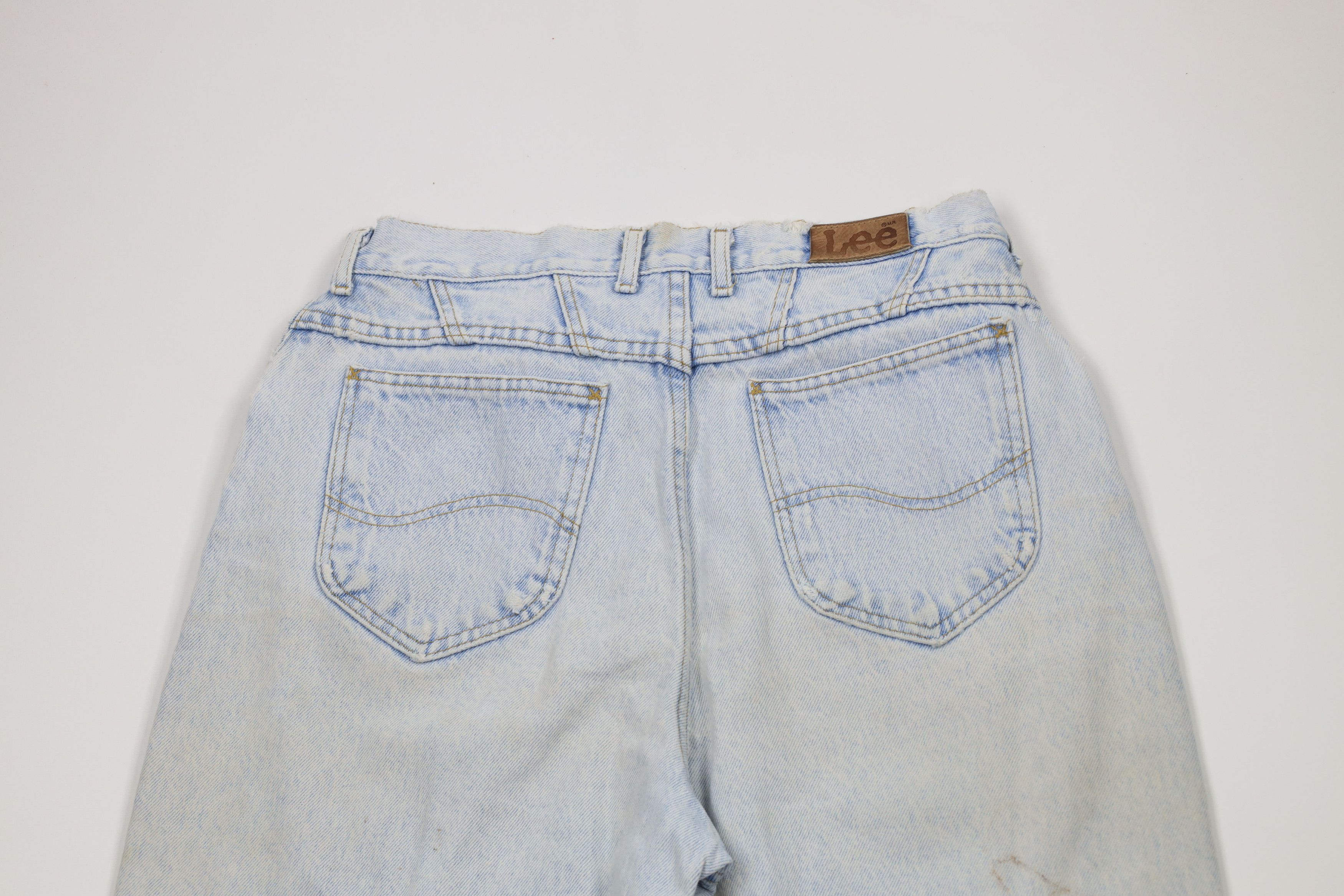 Lee × Vintage Vintage 90s Lee Relaxed Tapered Leg Denim Jeans Blue USA Size 36" / US 14 / IT 50 - 12 Thumbnail