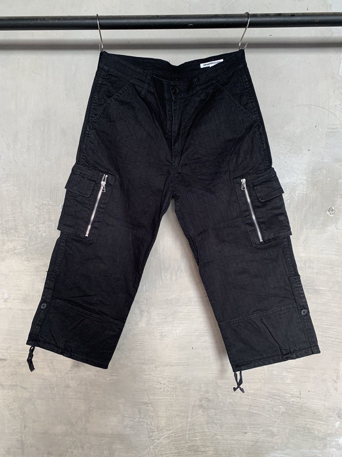 semanticdesign Semantic Design Cargo Punk Short Pants Size US 29 - 1 Thumbnail