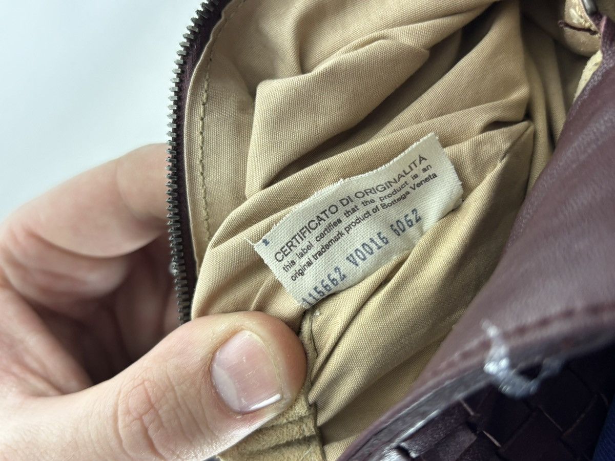 Bottega Veneta Bottega Veneta Intrecciato Leather Bag Size ONE SIZE - 13 Thumbnail