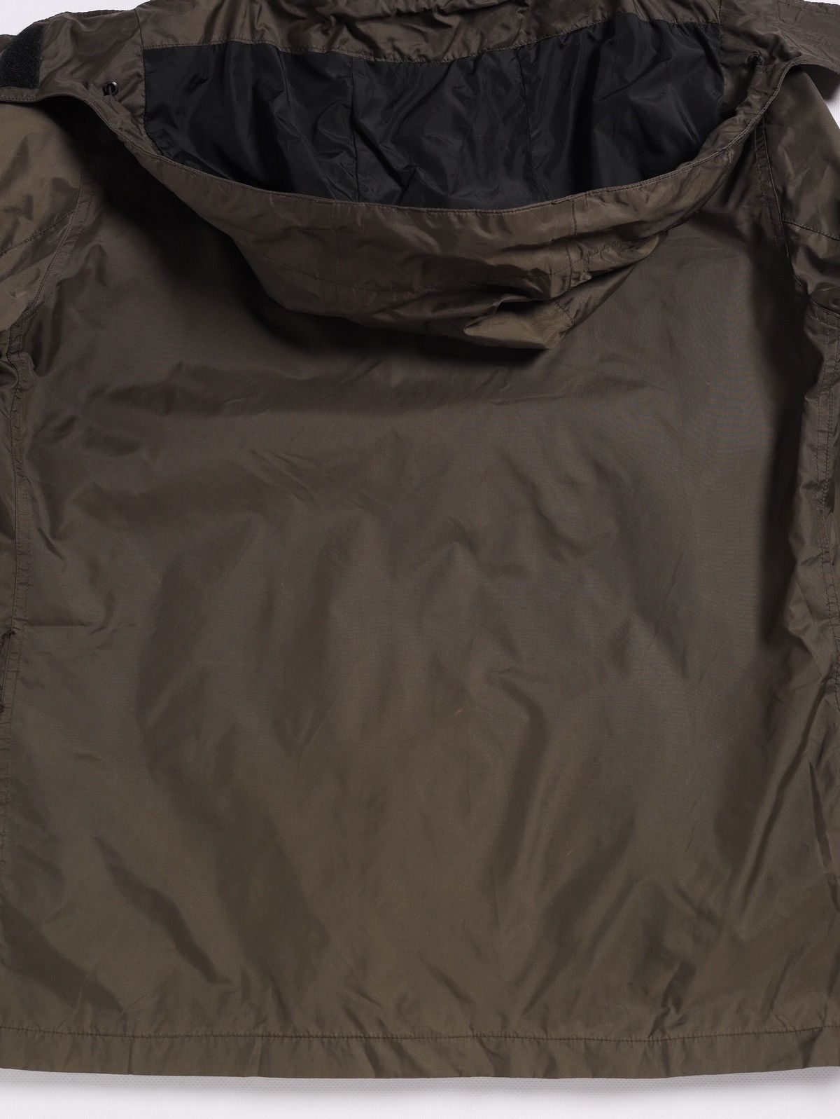 Aspesi Alberto Aspesi Tech Nylon Multipocket Jacket Khaki Olive Size US L / EU 52-54 / 3 - 12 Thumbnail