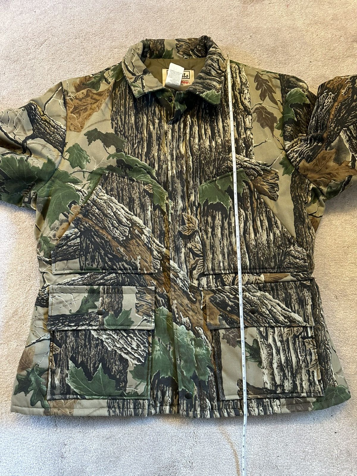 Walls Walls Realtree Camo Insulated Jacket USA 2XL Blizzard Pruf Size US XXL / EU 58 / 5 - 14 Thumbnail