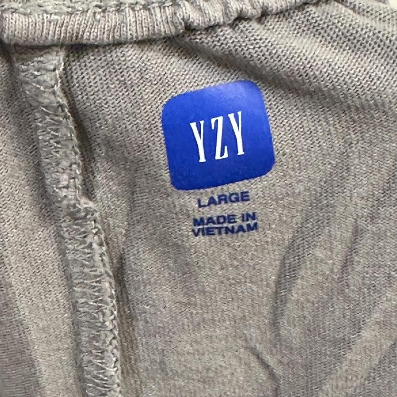 Balenciaga × Gap × Yeezy H05 Yeezy Gap Engineered by Balenciaga Fitted Sweatpants Size US 34 / EU 50 - 4 Thumbnail