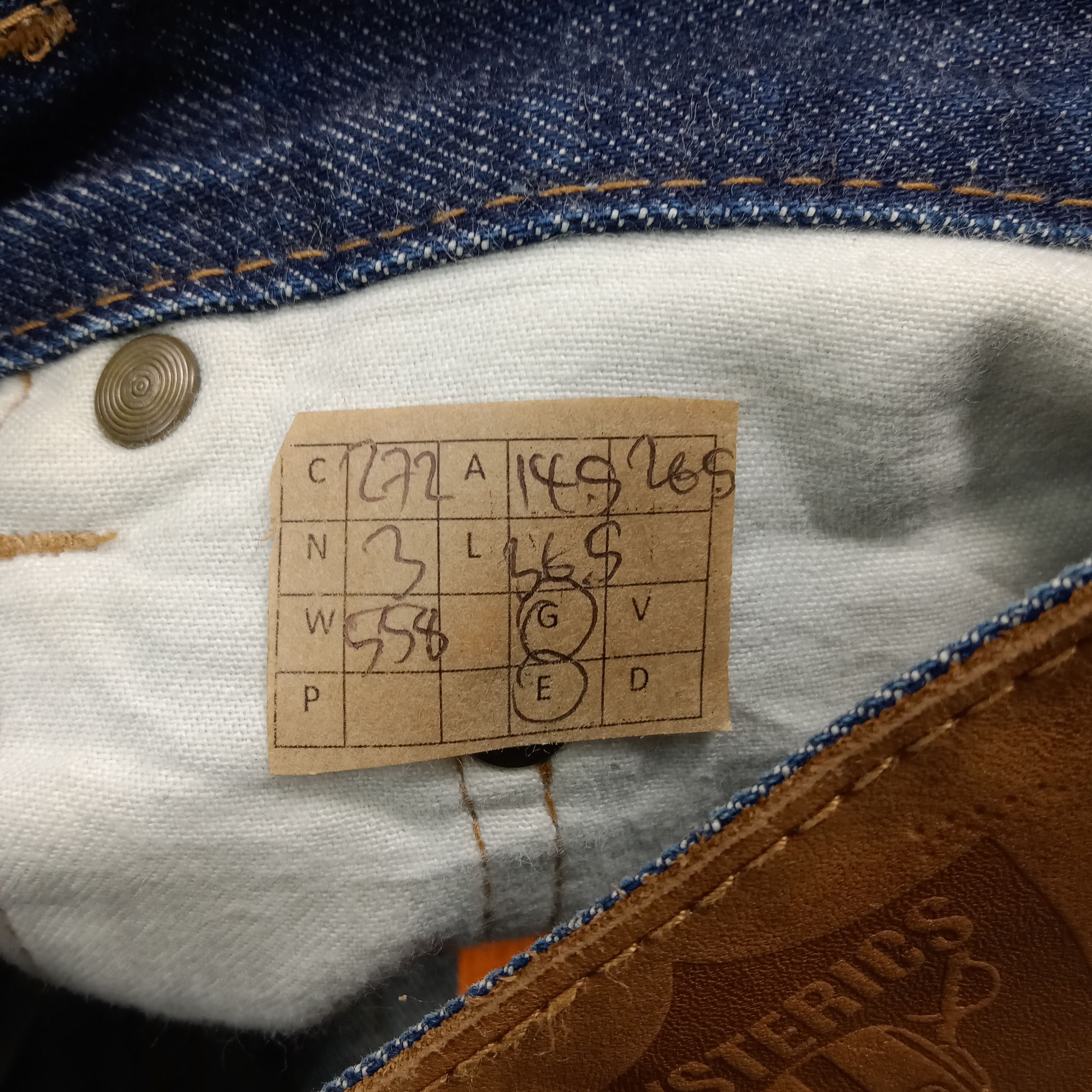 Hysteric Glamour Hysterics Raiders Japan Custom Logo Jeans C272N3 Size US 30 / EU 46 - 16 Thumbnail