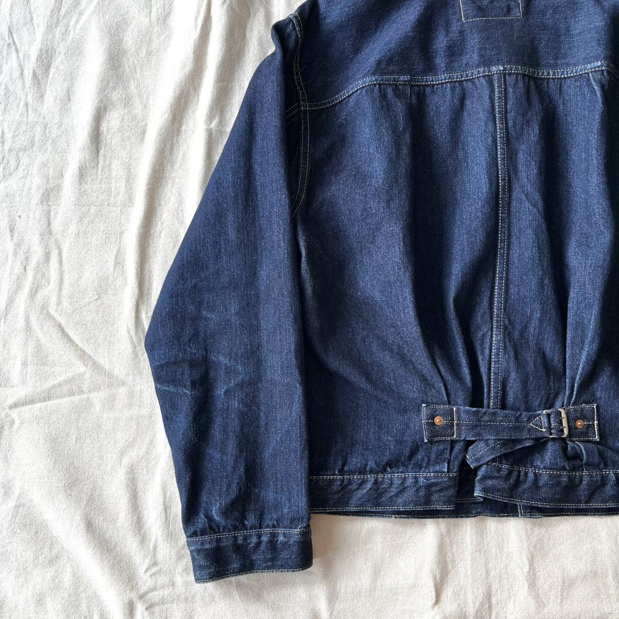 Freewheelers × Japanese Brand FREEWHEELERS S506XX WWII TYPE 1 DENIM JACKET Size US XL / EU 56 / 4 - 3 Thumbnail