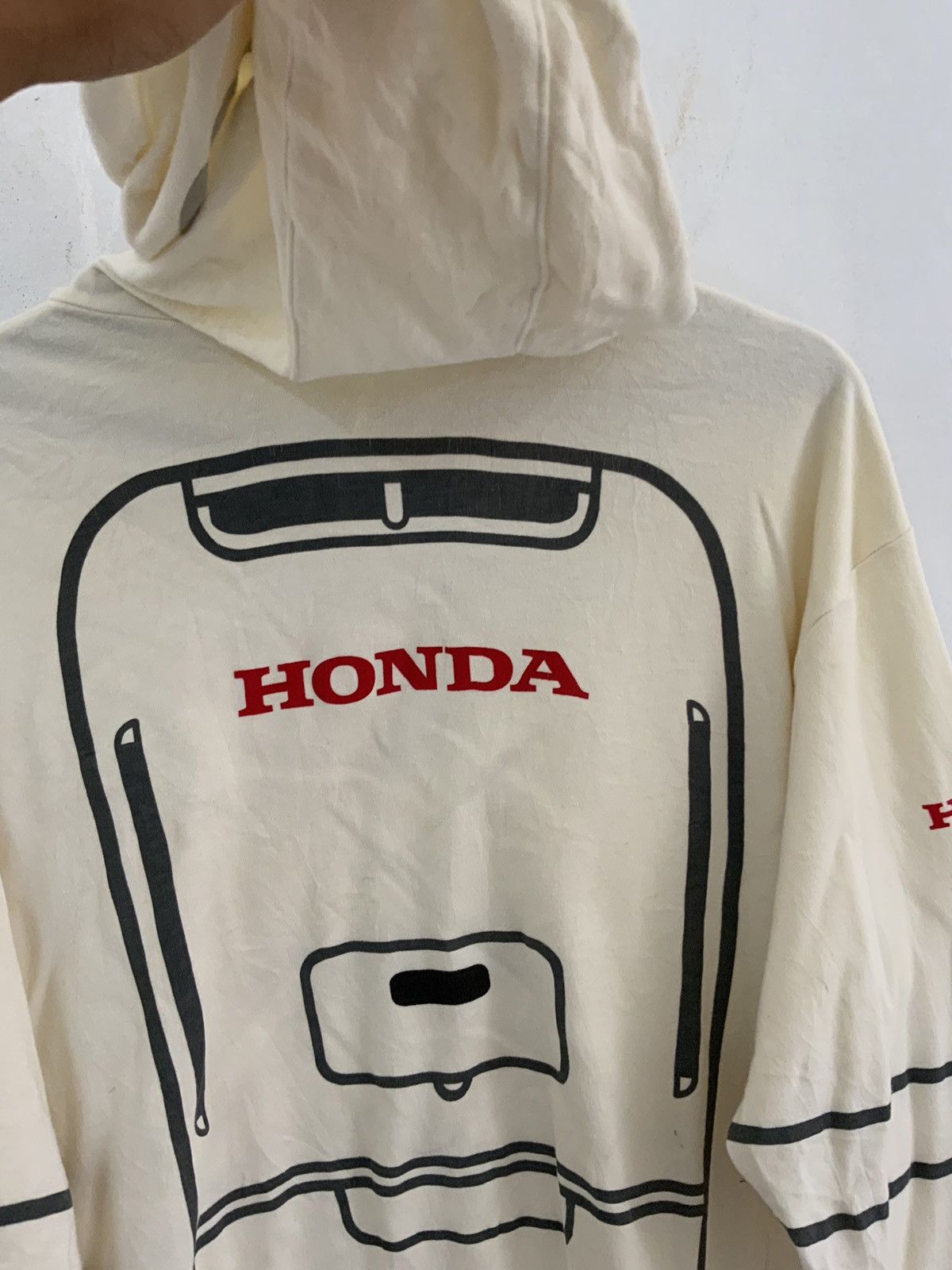 Vintage Vintage Asimo Honda Japan Hoodie Size US M / EU 48-50 / 2 - 7 Thumbnail