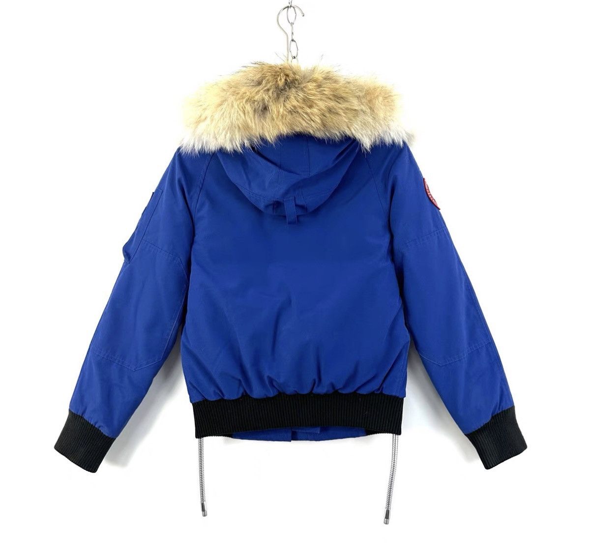 Canada Goose Canada Goose Blue Bomber Down Jacket K12 Size US XXS / EU 40 - 2 Thumbnail