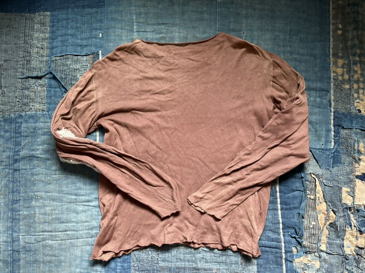 Kapital Kountry KAPITAL elbow wool patch Long Sleeve T-Shirt Size US L / EU 52-54 / 3 - 2 Thumbnail