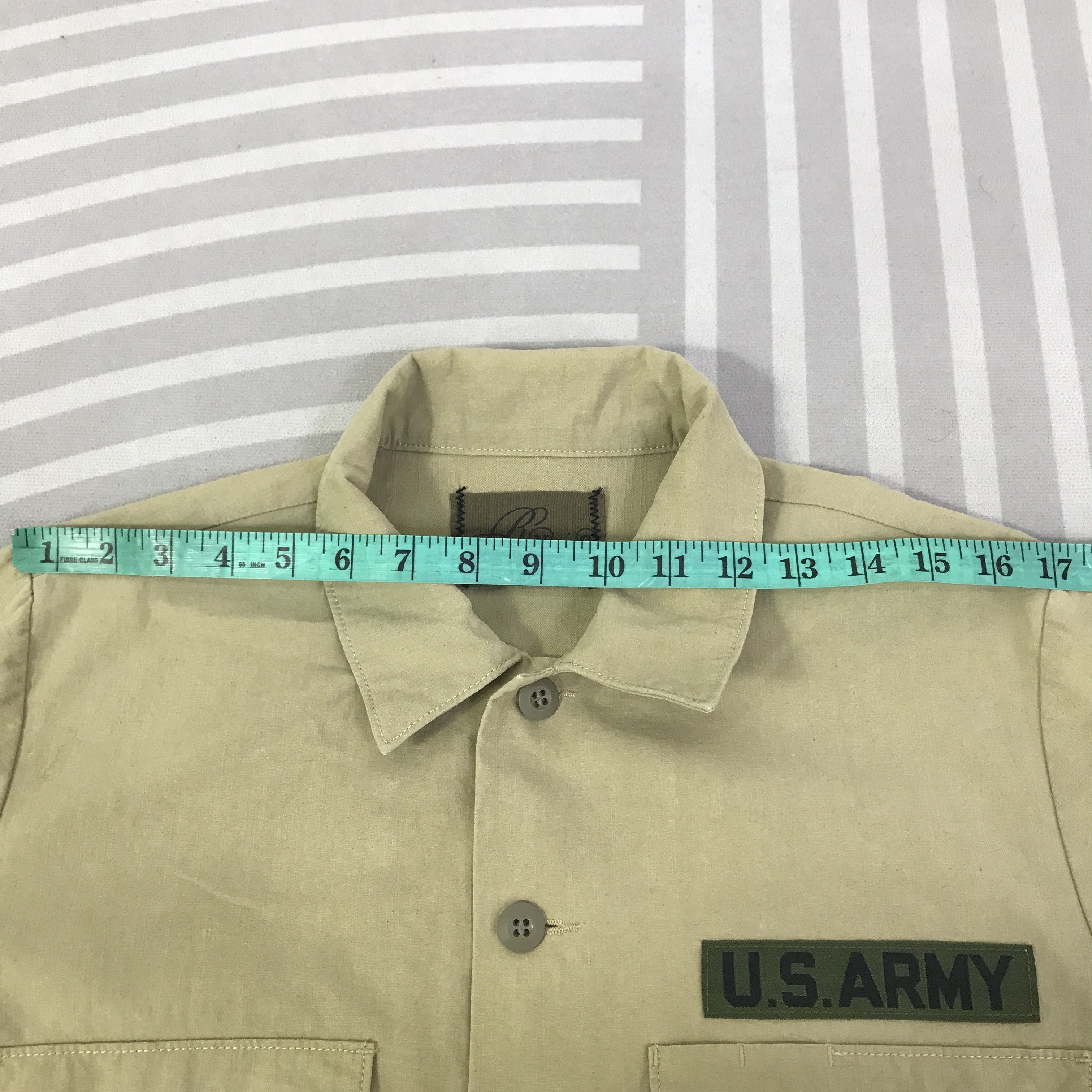 Japanese Brand Vintage RNA Inc. x US Army Jacket K114B20 Size US M / EU 48-50 / 2 - 6 Thumbnail