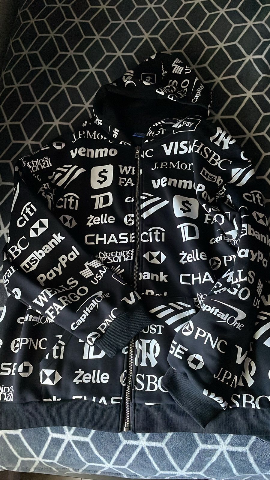 Other Nothing personal bank jacket Size US XL / EU 56 / 4 - 1 Thumbnail