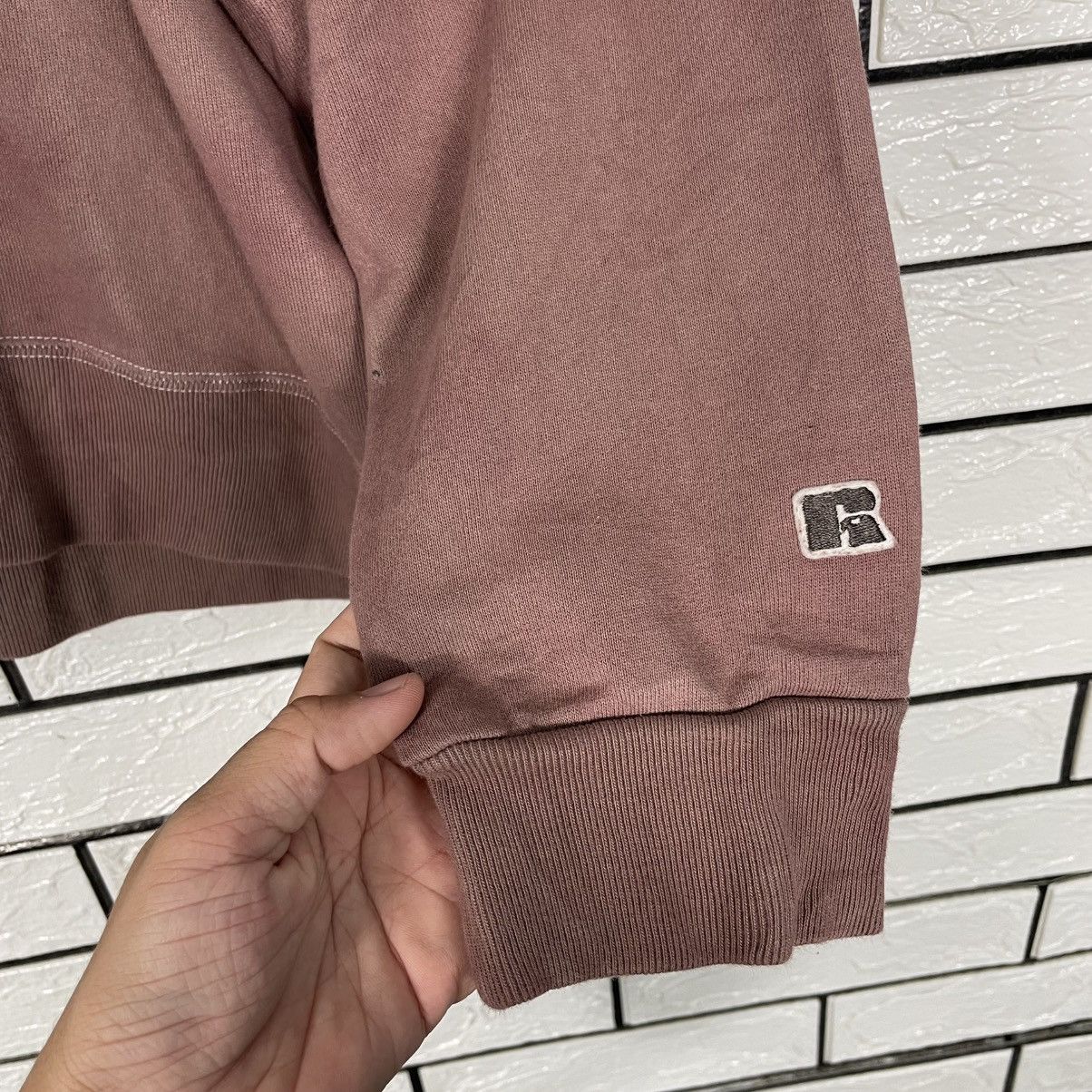 Russell Athletic Russel Athletic Plain Sweatshirt Size M / US 6-8 / IT 42-44 - 9 Thumbnail