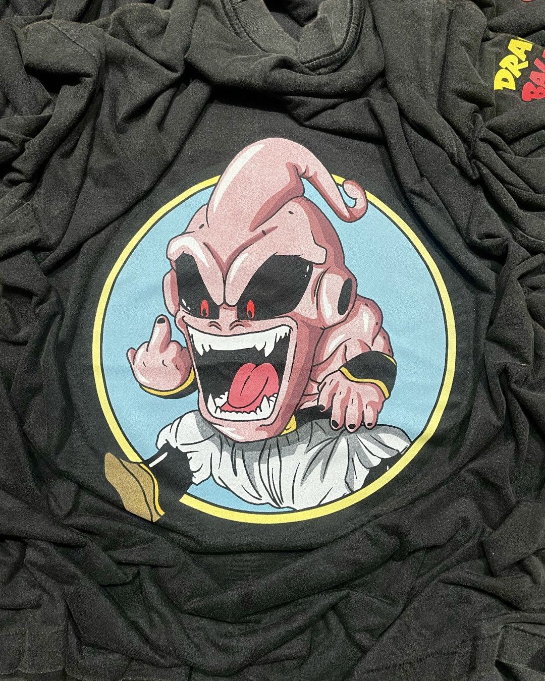 Anime × Vintage DRAGON BALL Z KID BUU ANIME RARE SHIRT BOOTLEG Size US XL / EU 56 / 4 - 2 Thumbnail