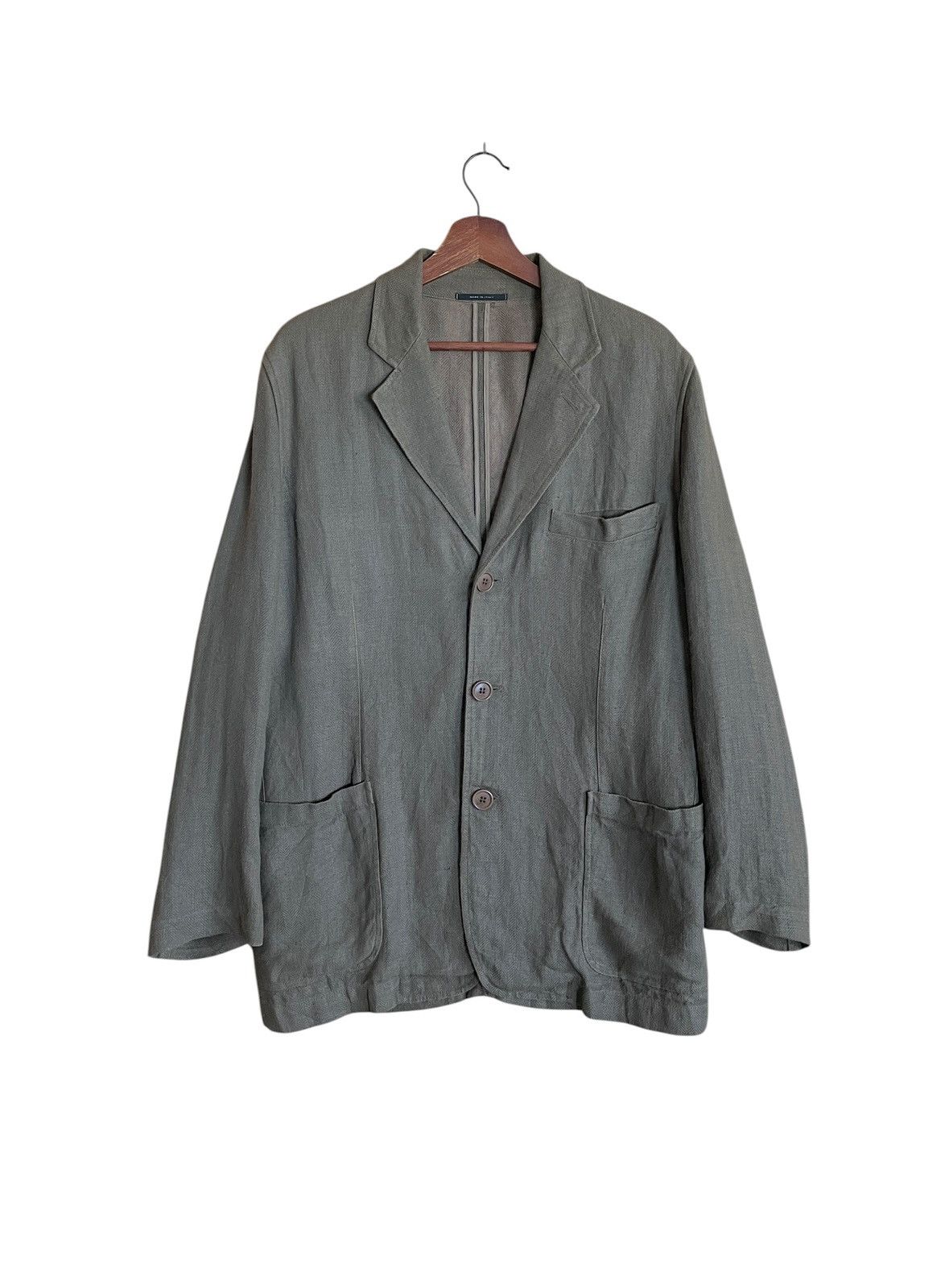 C.P. Company Vintage Brand CP Company Made In Italy Jacket 1990s Size US M / EU 48-50 / 2 - 1 Thumbnail