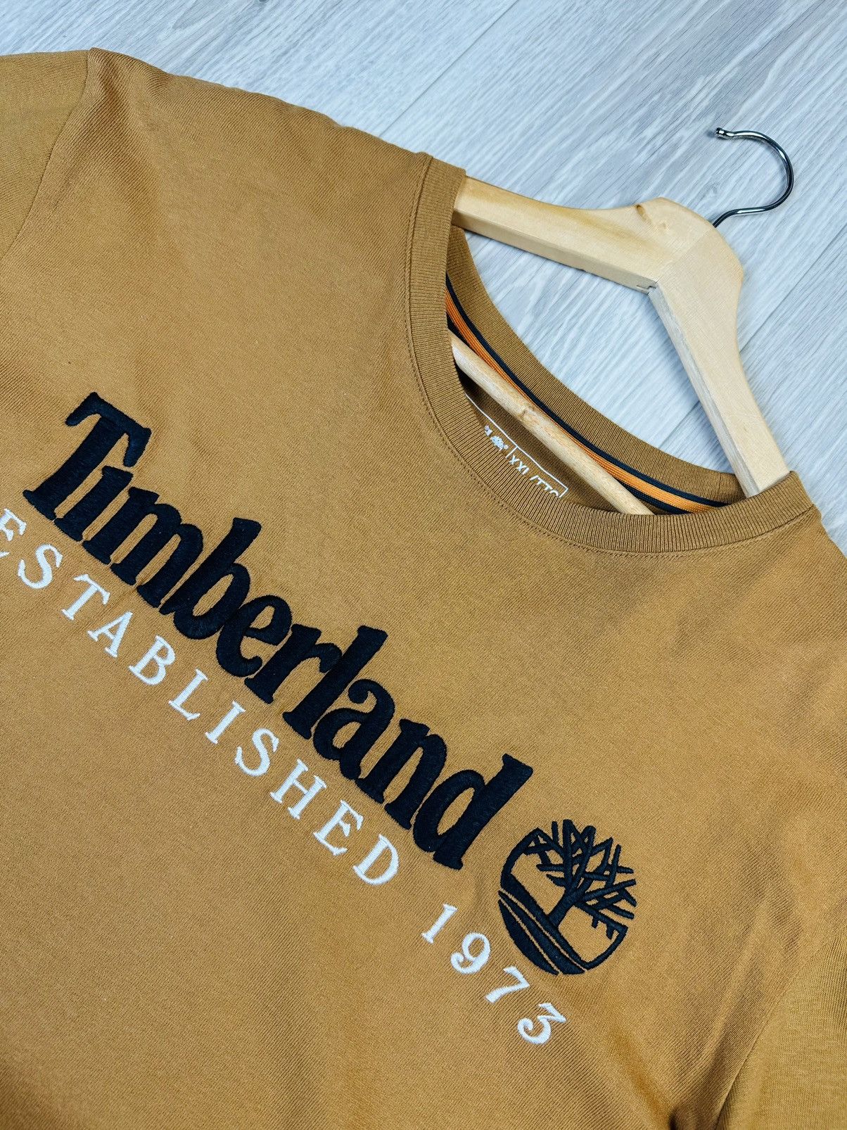 Timberland Timberland T-Shirt Big Logo Size XXL Size US XXL / EU 58 / 5 - 4 Thumbnail
