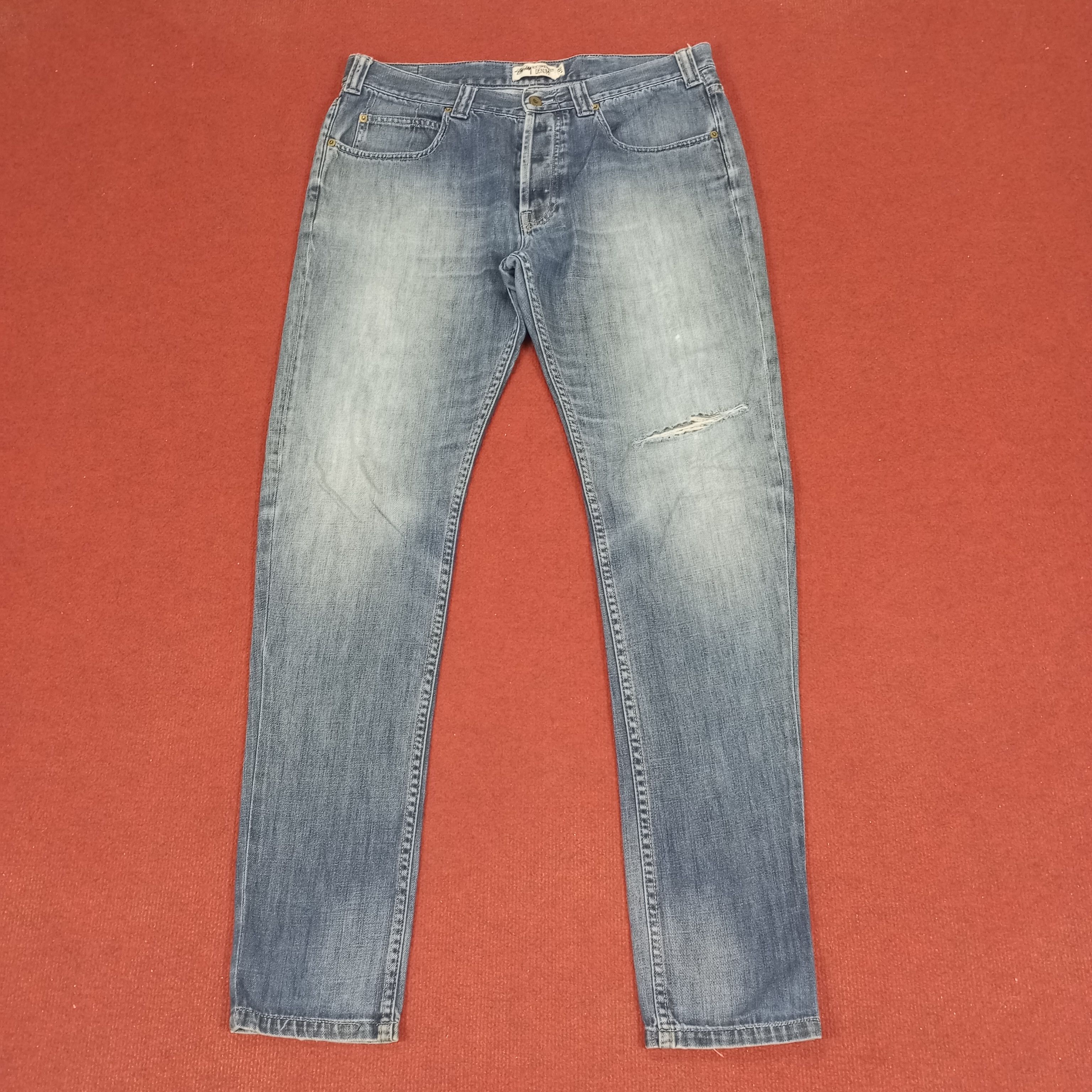 Stussy Stussy Streetwear Skateboard Custom Art Logo Style Jeans Size US 35 - 4 Thumbnail