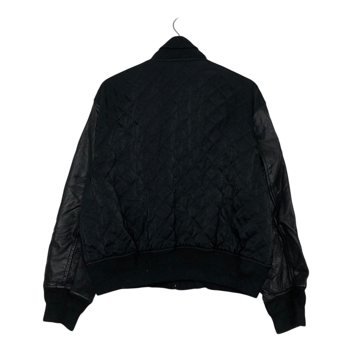 Japanese Brand 📌Vintage Bomber Leather Jacket American Wear Raccoon Size US M / EU 48-50 / 2 - 9 Thumbnail