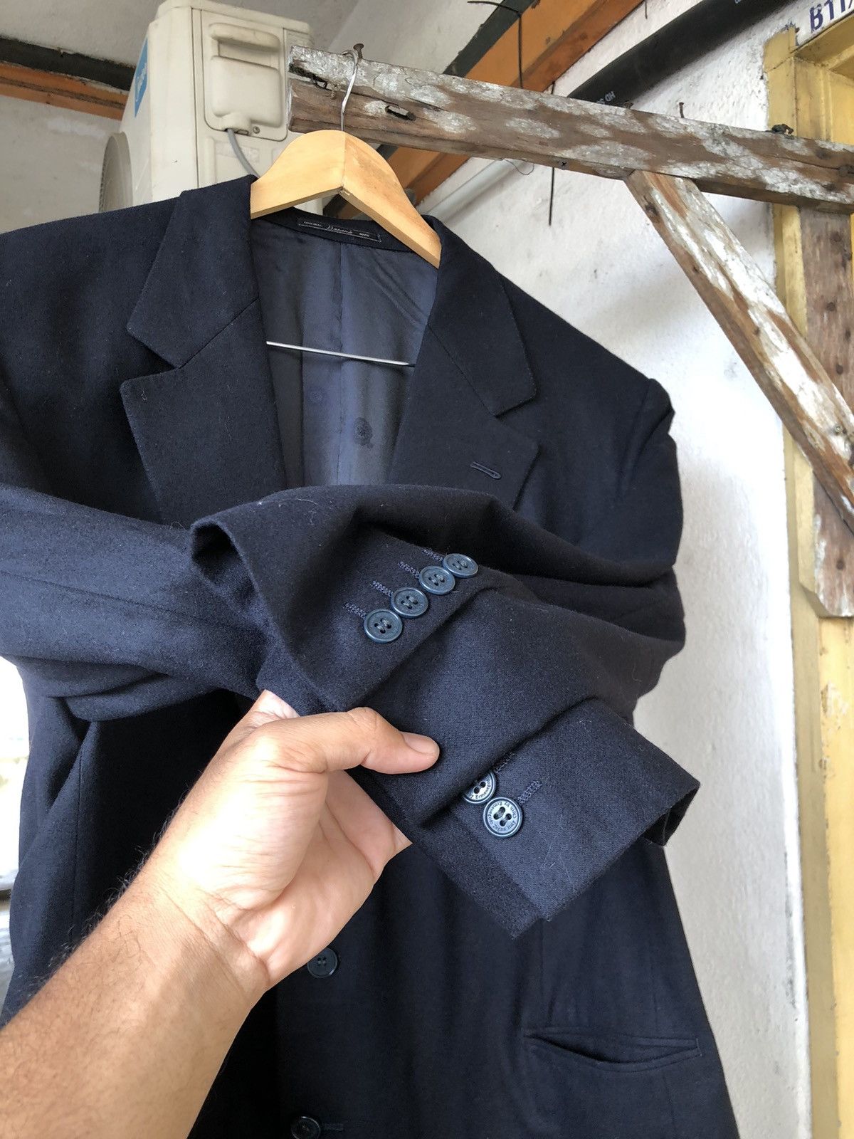 Ermenegildo Zegna Zegna Special Hand Made Baron's Single Breasted Wool Blazer Size US XXL / EU 58 / 5 - 11 Thumbnail