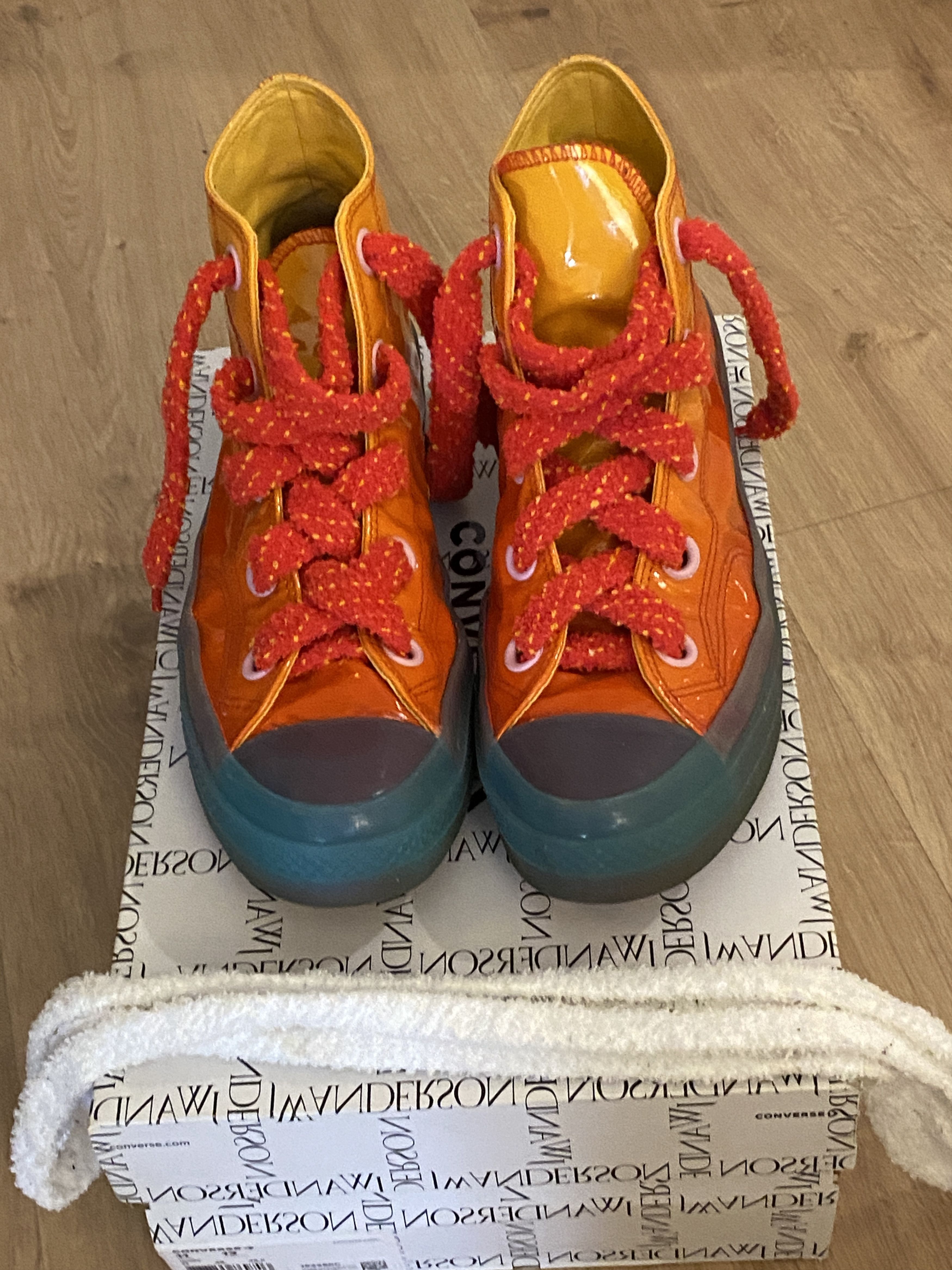 Converse x JW Anderson Chuck Taylor Toy Kumquat