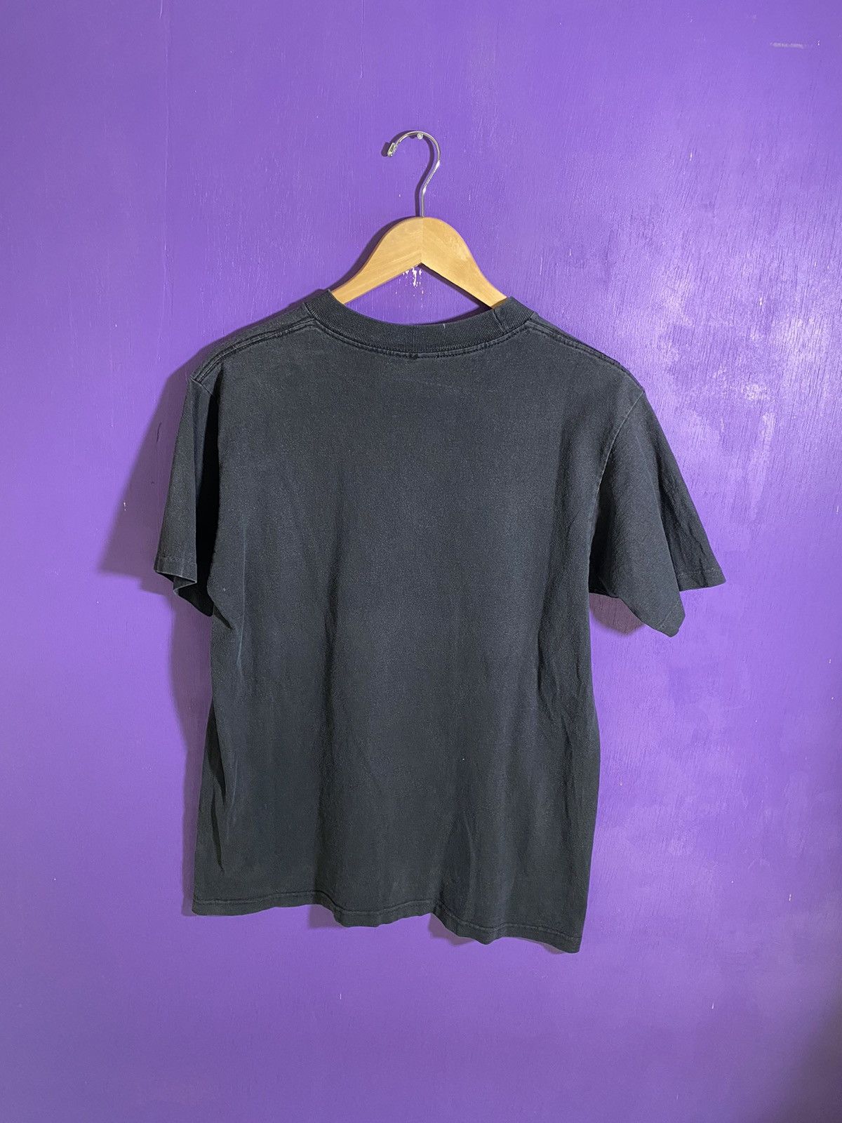 Vintage 1996 MTV Dennis Rodman space t-shirt