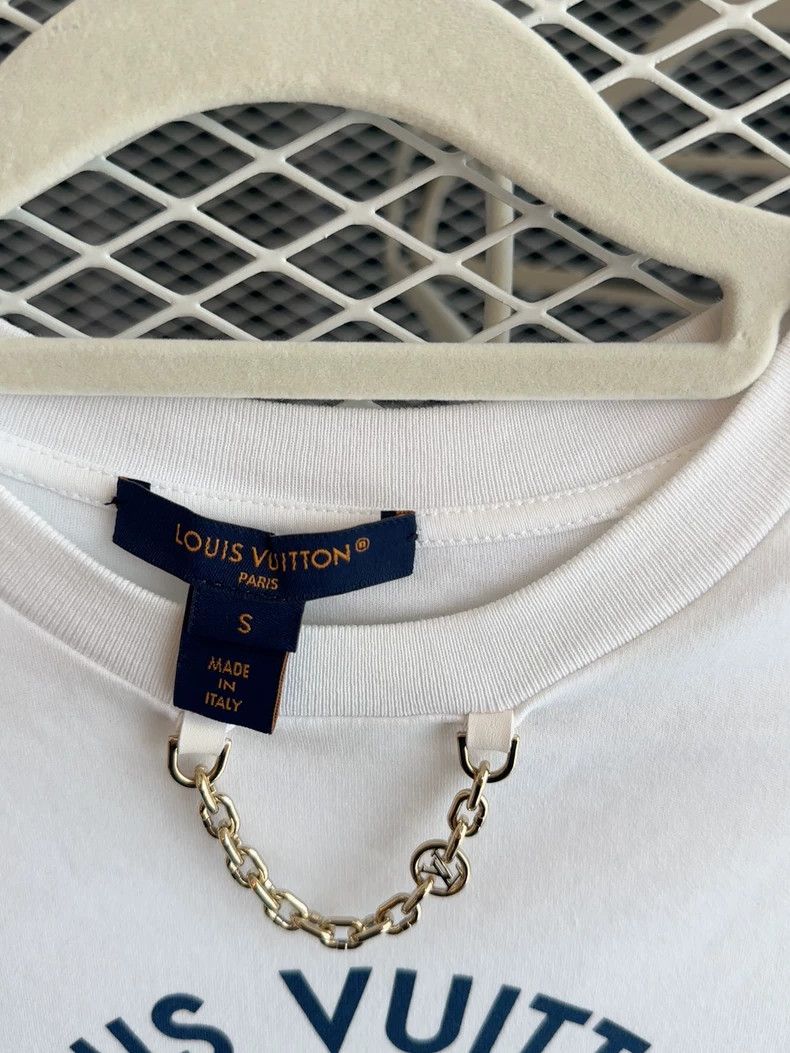 Louis Vuitton louis vuitton Classic White Short Sleeve Size US S / EU 44-46 / 1 - 2 Thumbnail
