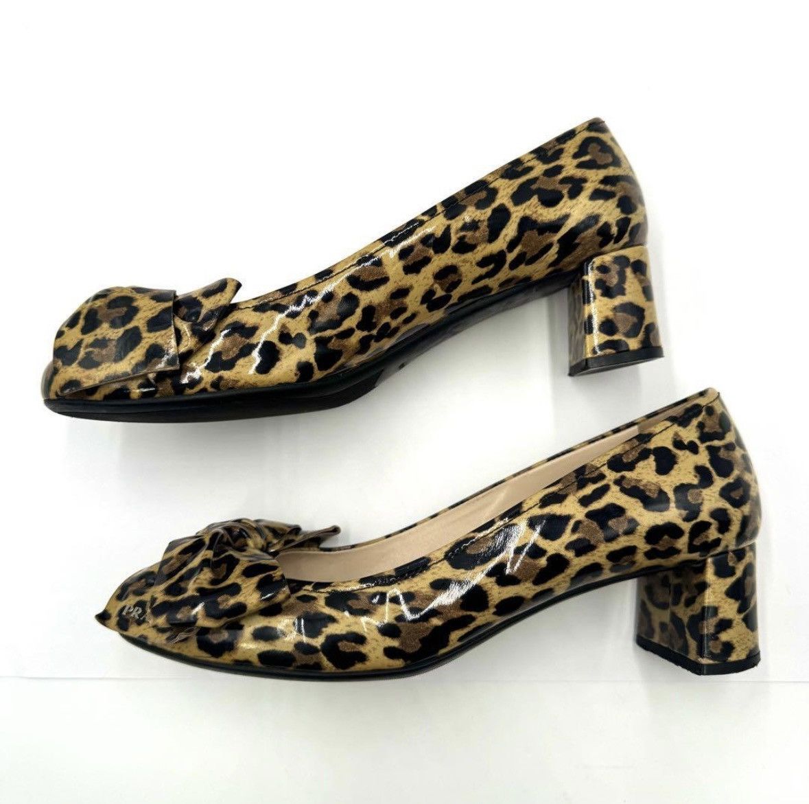 Prada Prada Leopard Pumps Size US 6 / IT 36 - 1 Thumbnail